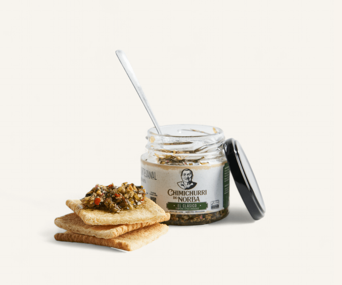 Molho chimichurri El Clássico do Norba 120g