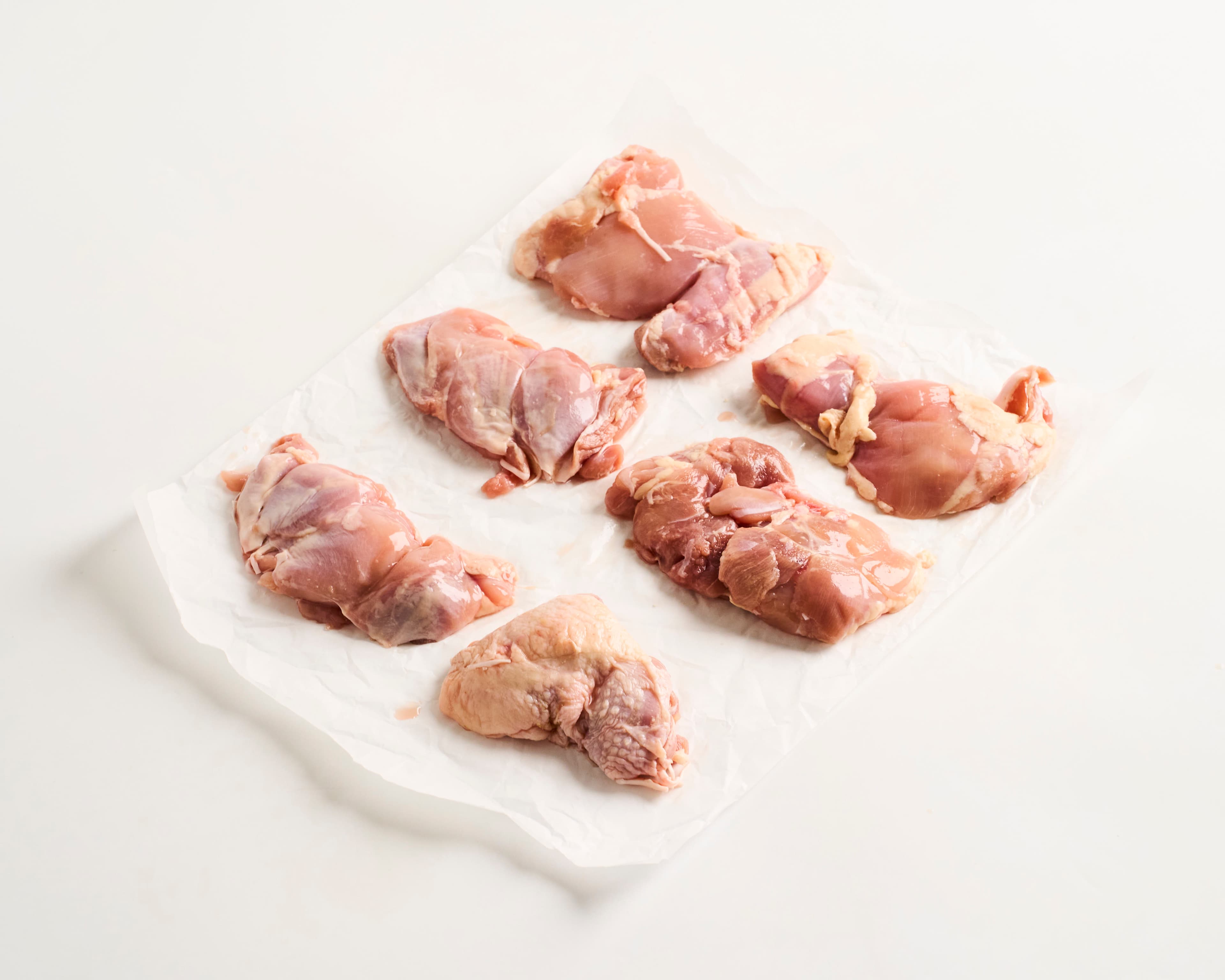 Filé de coxa de frango nat. verde 1kg