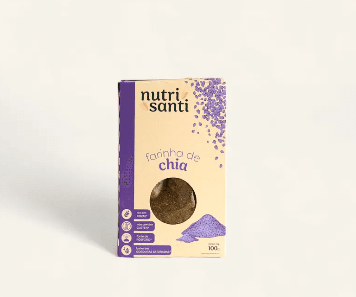 Farinha de chia 100g