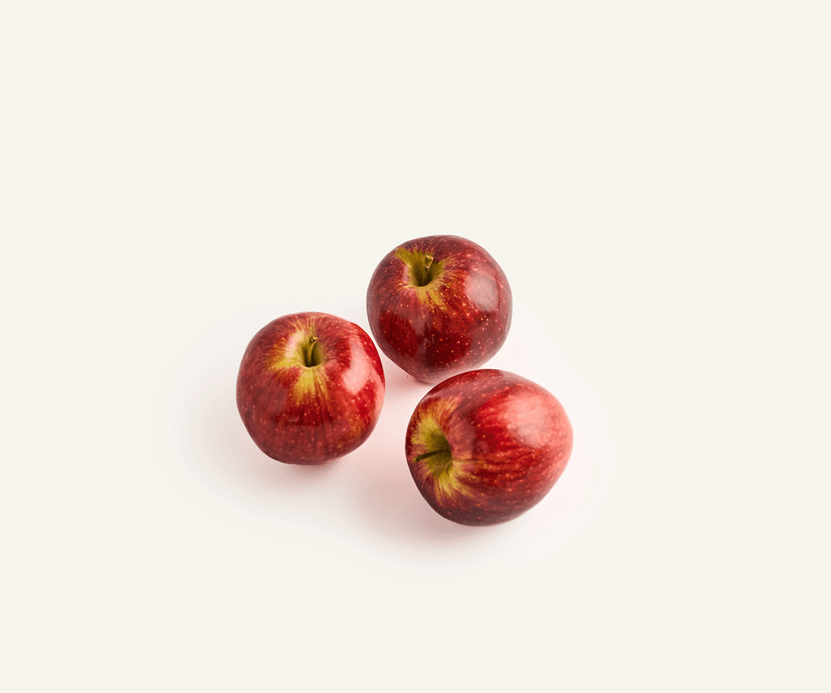 Maçã red 600g | 3und
