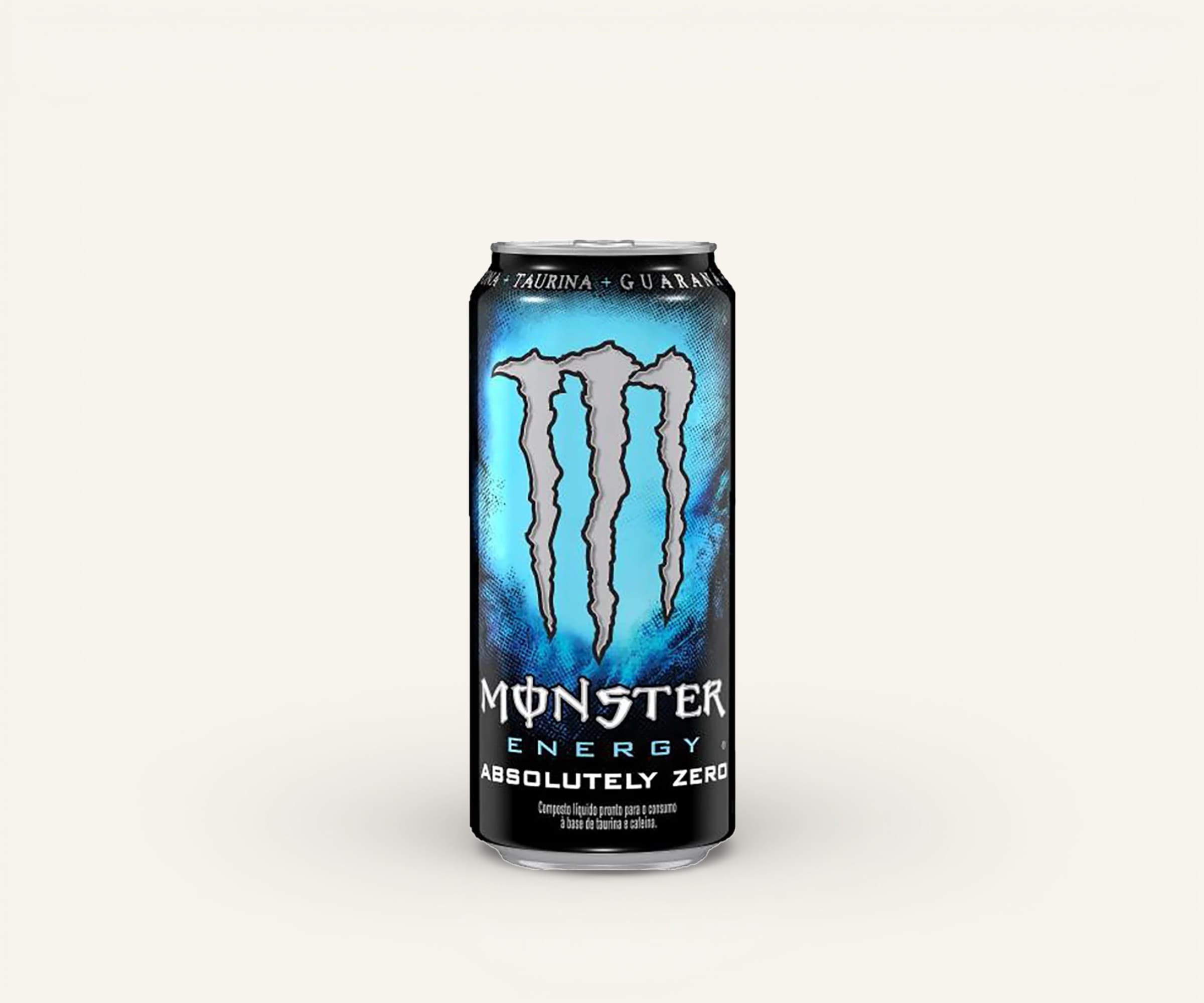 Energético Monster absolutely zero lata 473ml