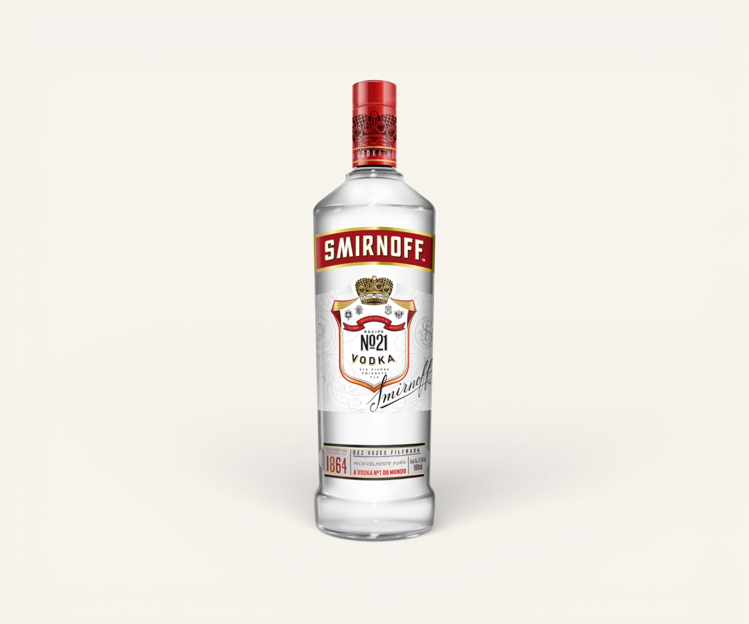 Vodka Smirnoff original 998ml