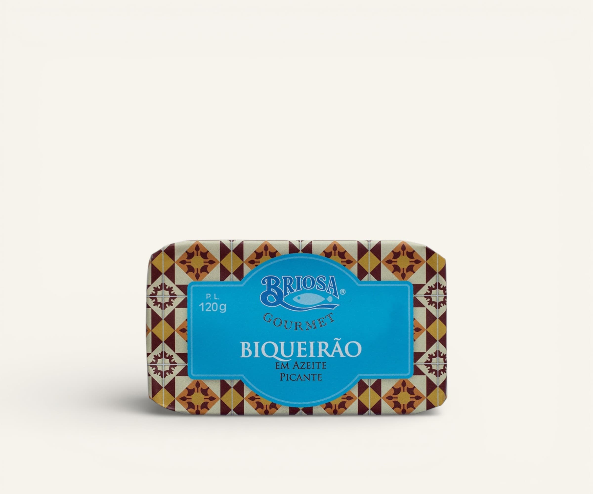 Biqueirão em azeite picante Briosa Gourmet 120g