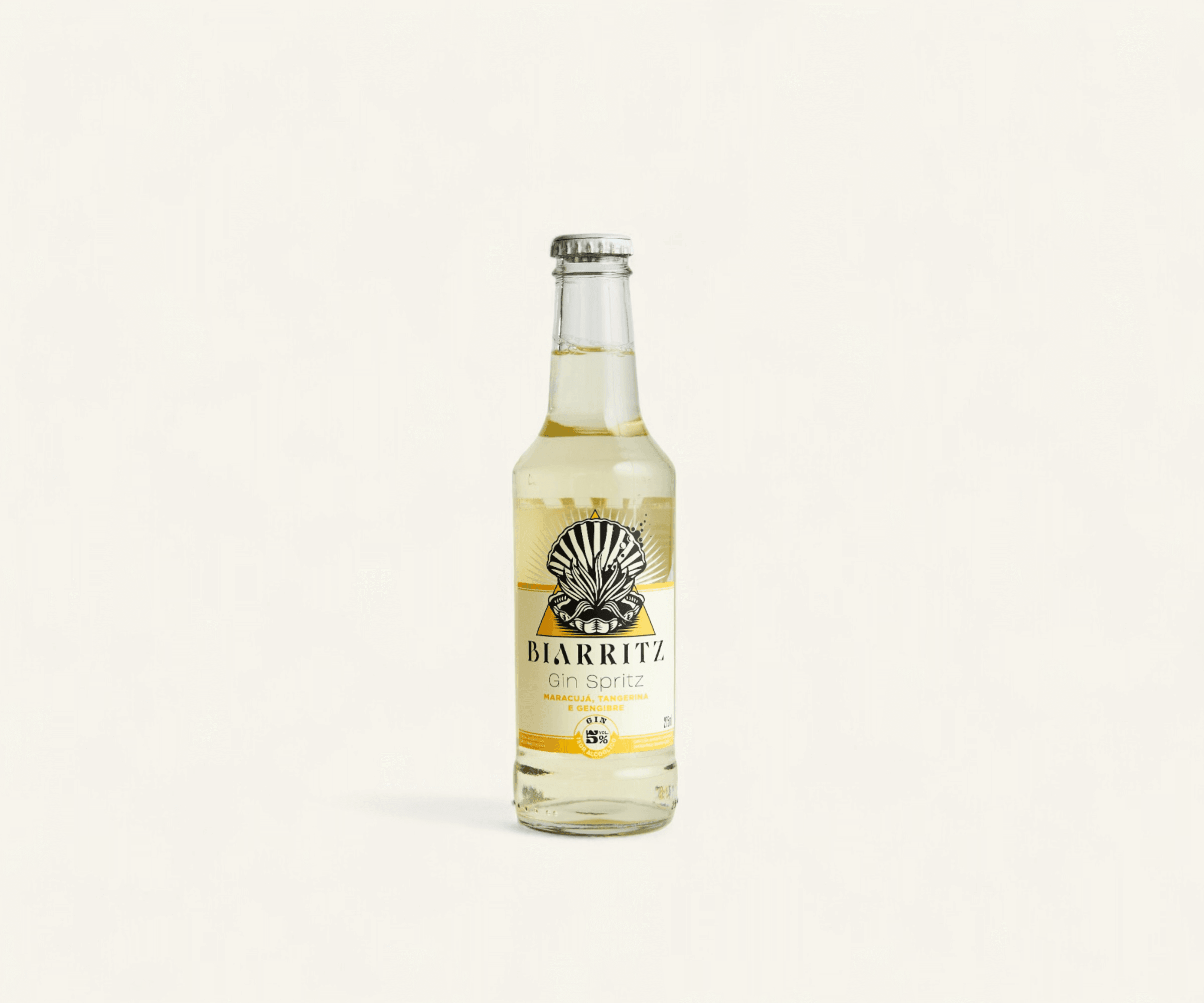 Gin spritz sabor maracujá, tangerina e gengibre 275ml