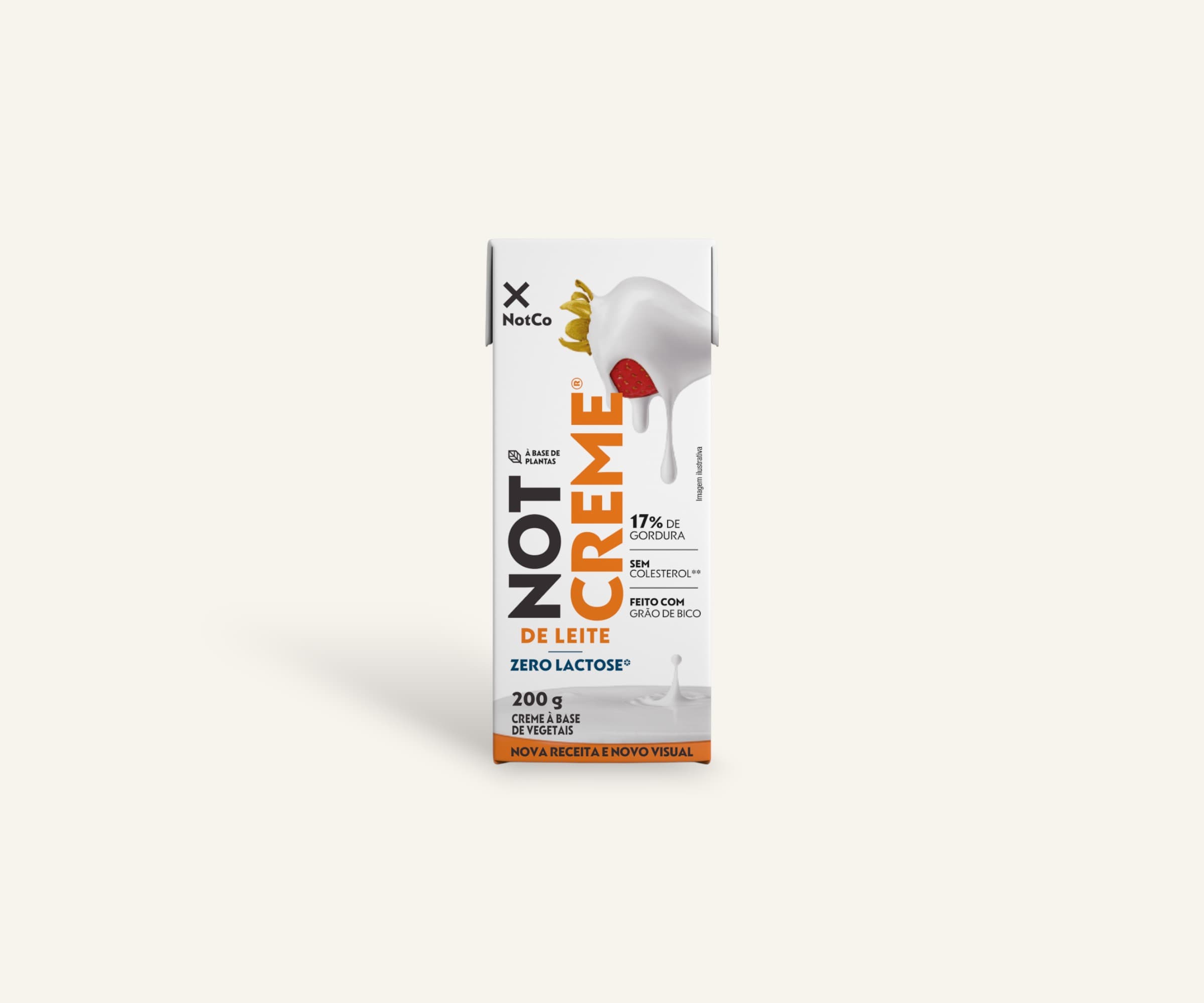 Creme de leite vegetal NotCo NotCreme 200g