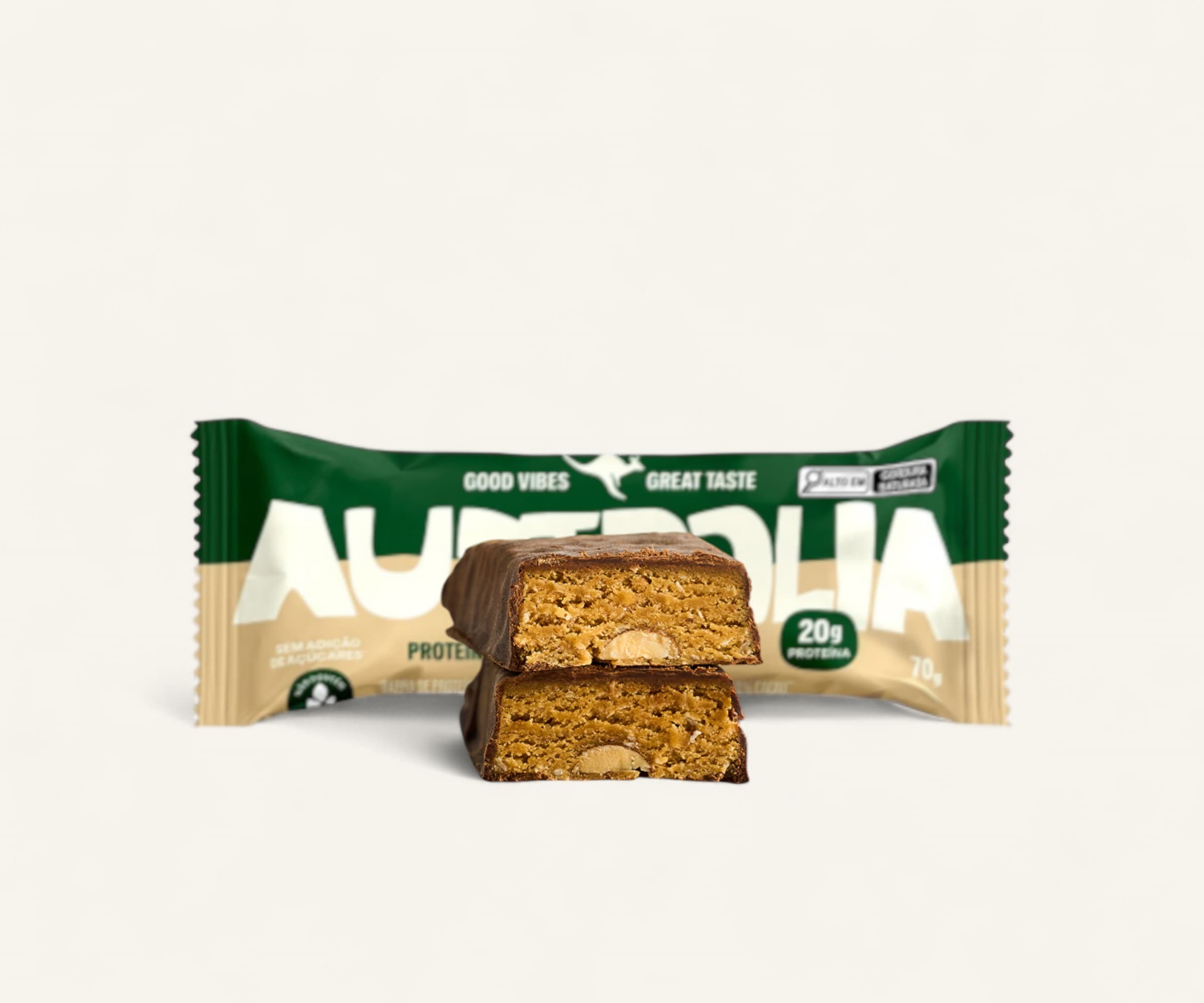Barra de proteína vegana Harts vanilla coconut 20g proteína 70g