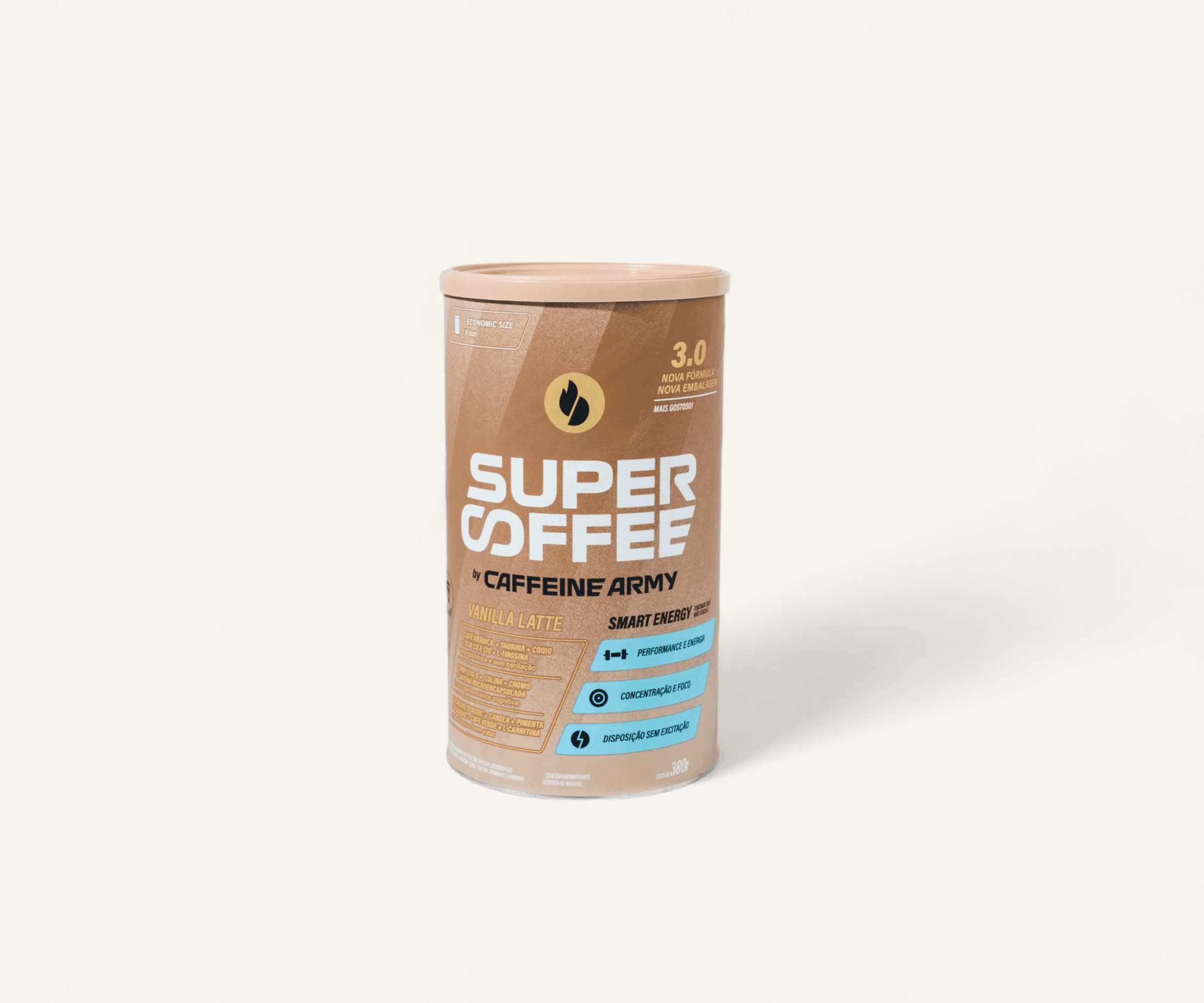 Supercoffee 3.0 vanilla Caffeine Army 380g
