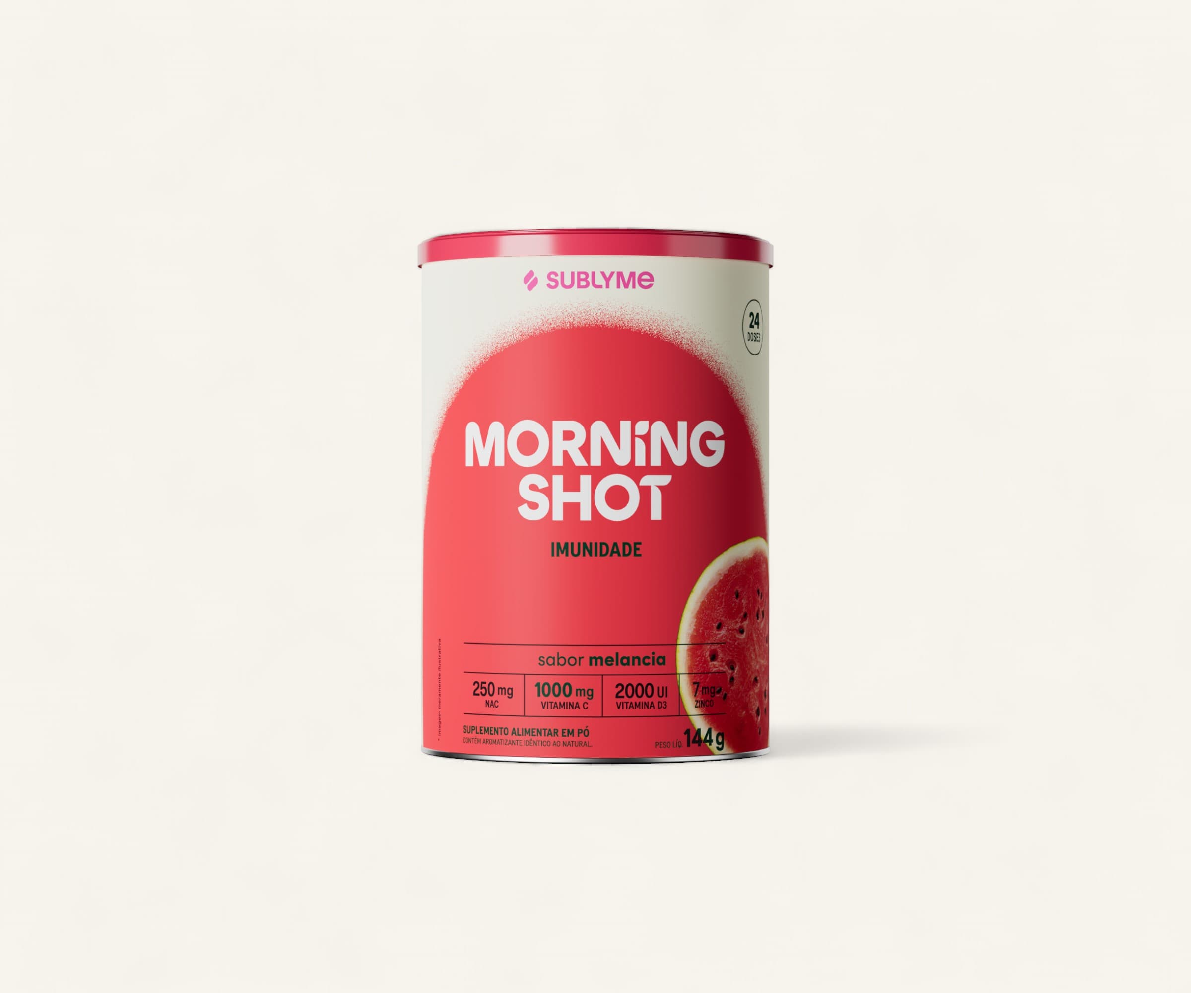 Morning Shot melancia 144g