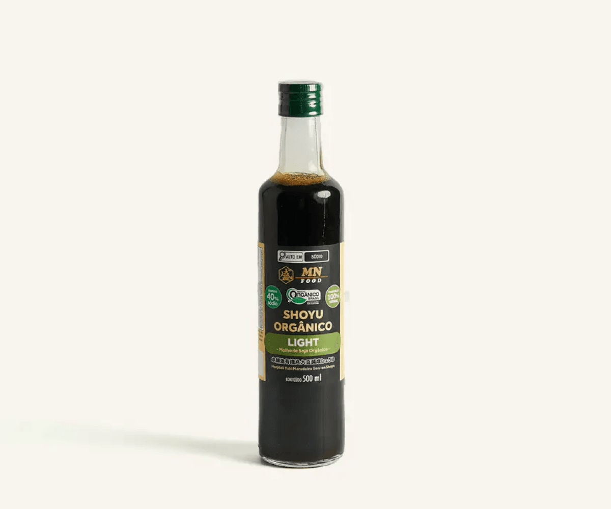 Shoyu orgânico light 500ml