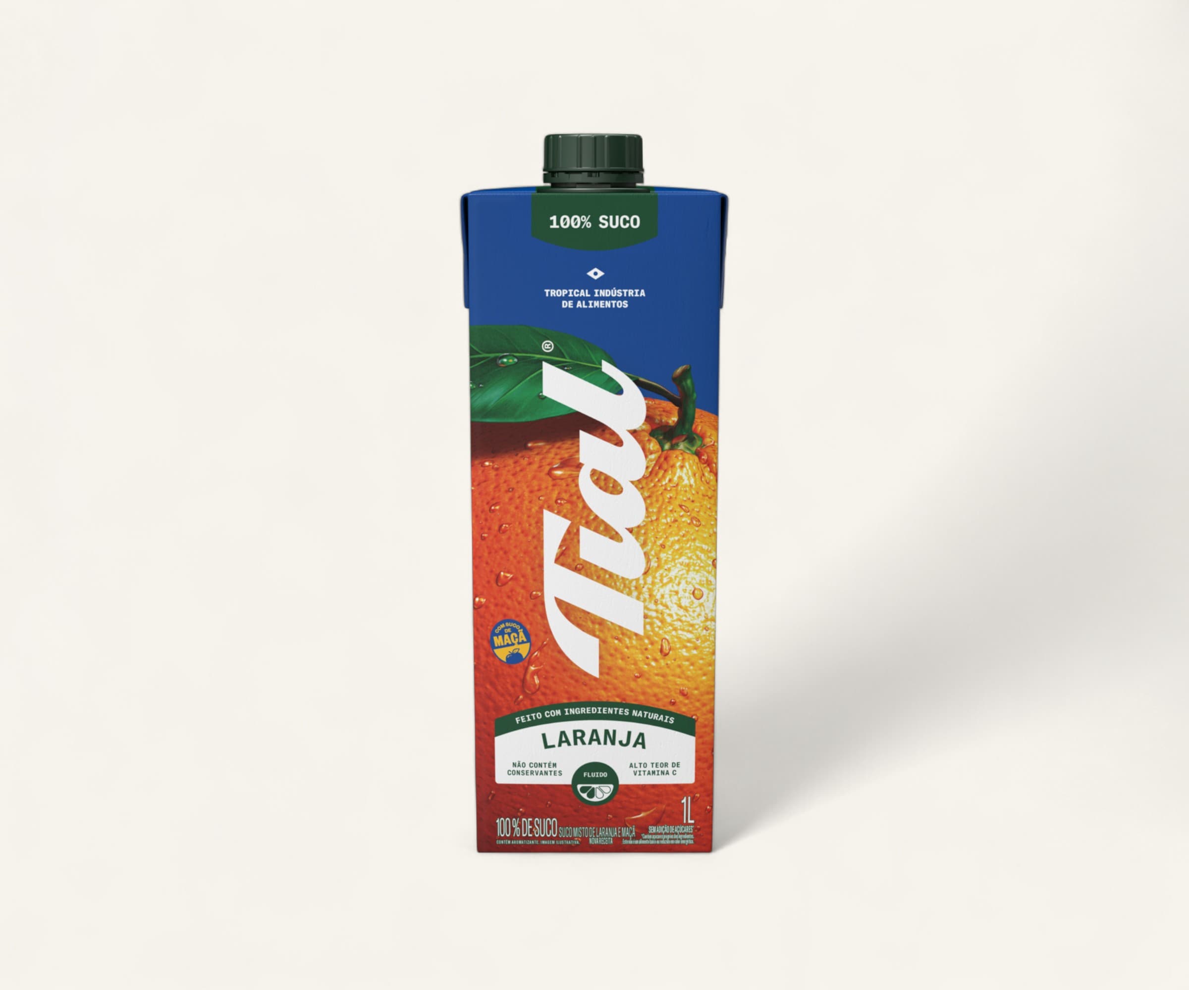 Suco de laranja Tial 1l