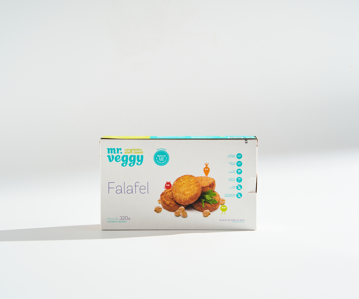 Falafel Veggy 10 unidades - 320g