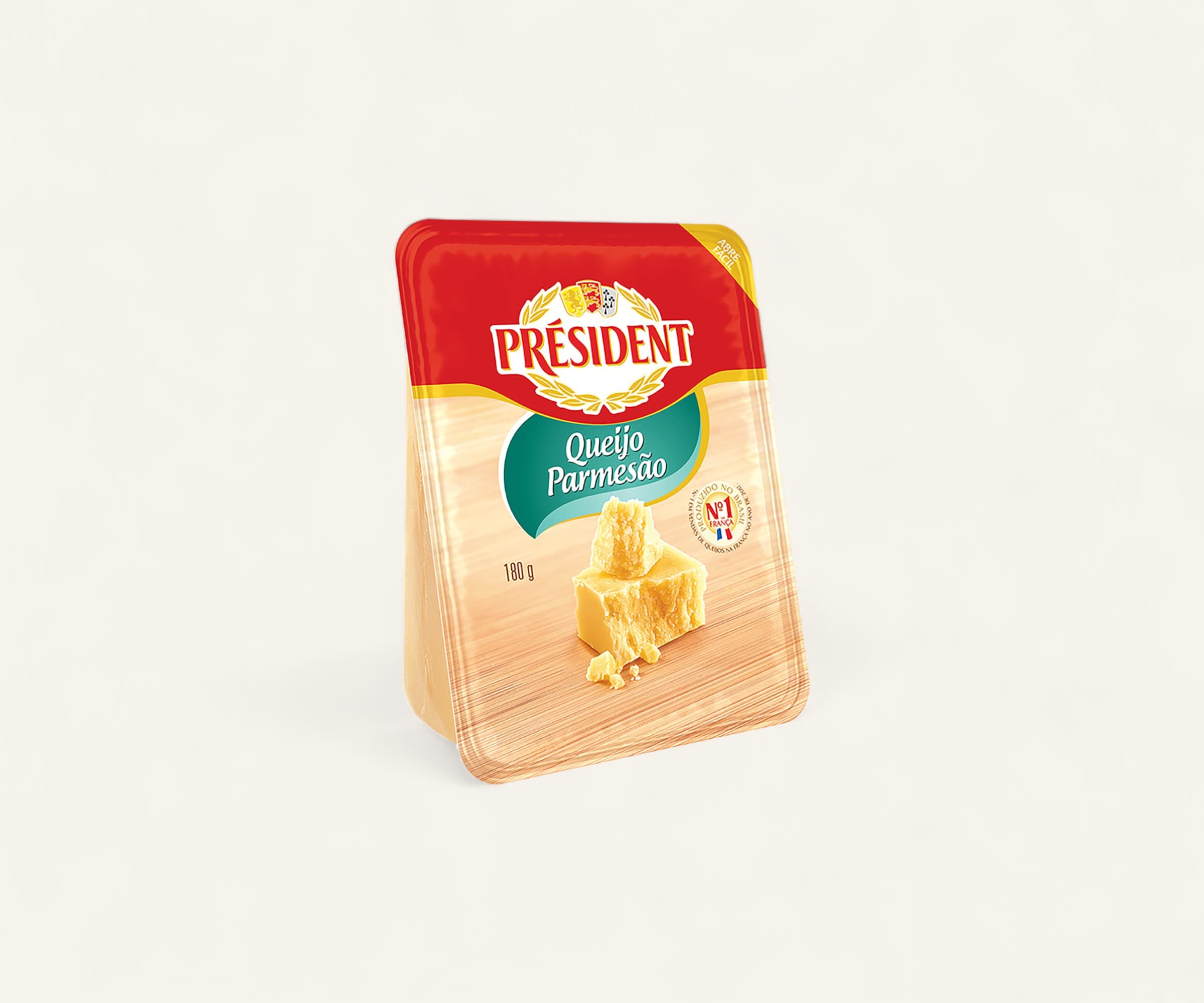 Queijo parmesão Président 180g