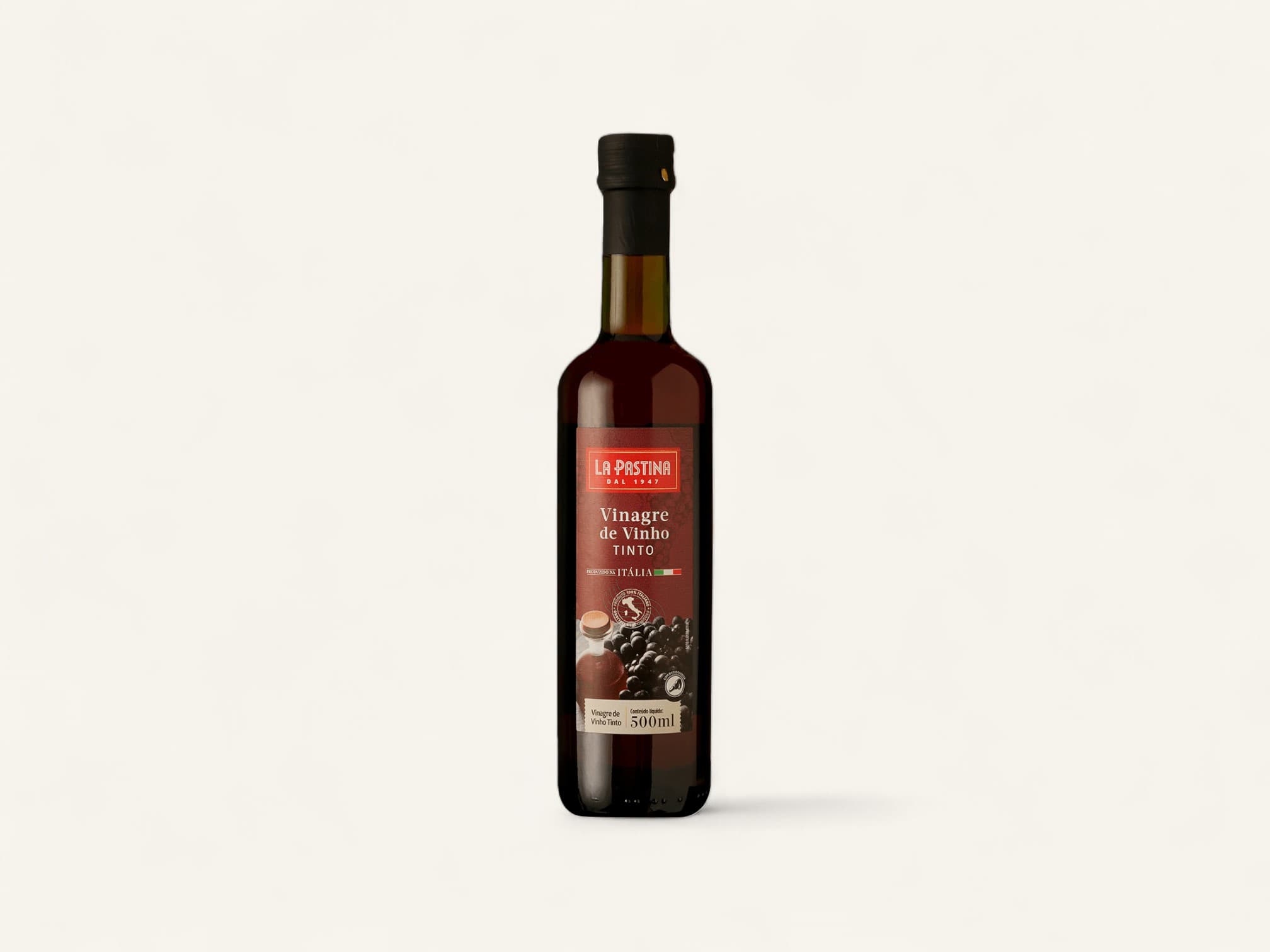 Vinagre de vinho tinto 500ml