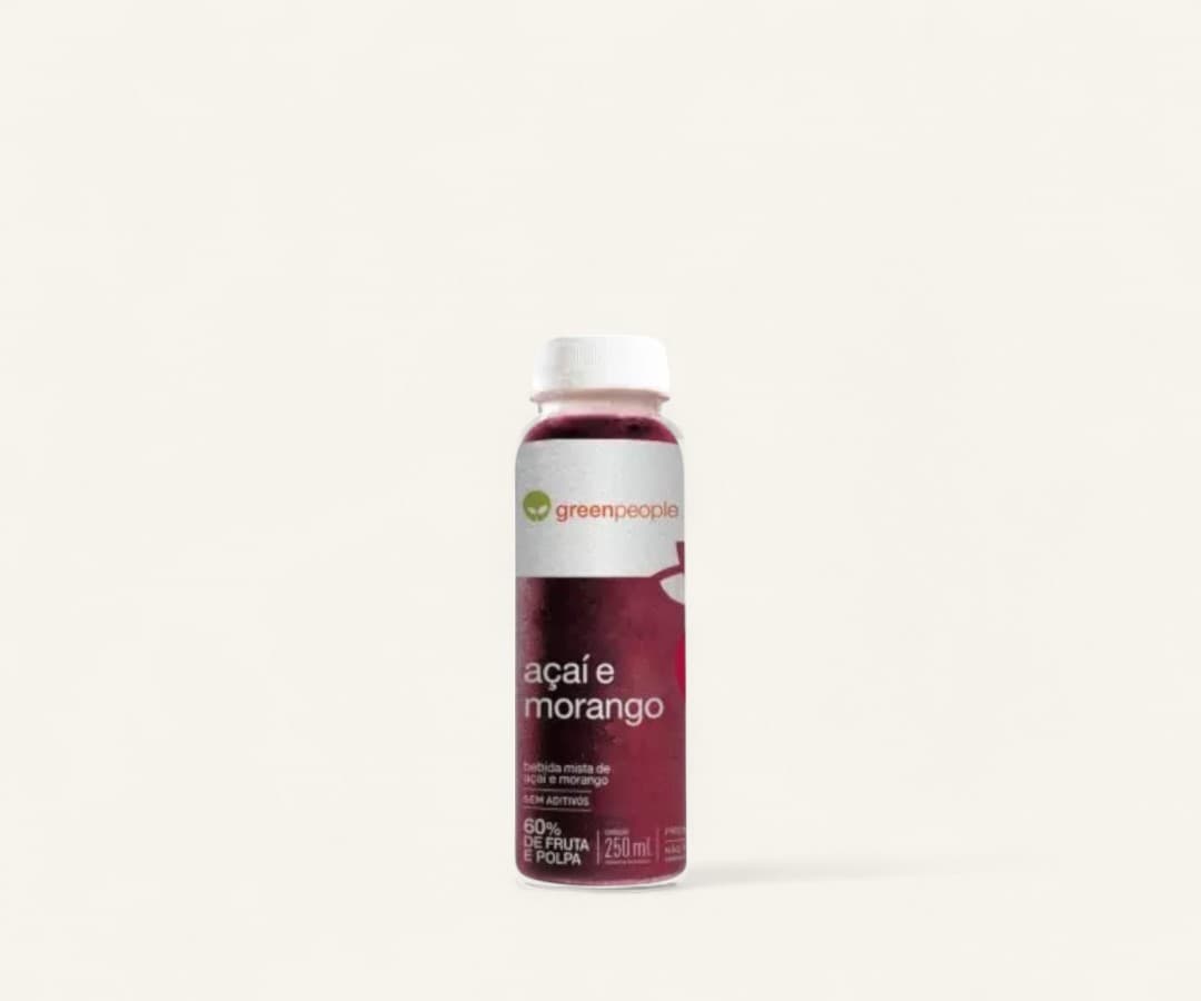 Suco de açaí com morango Greenpeople 250ml