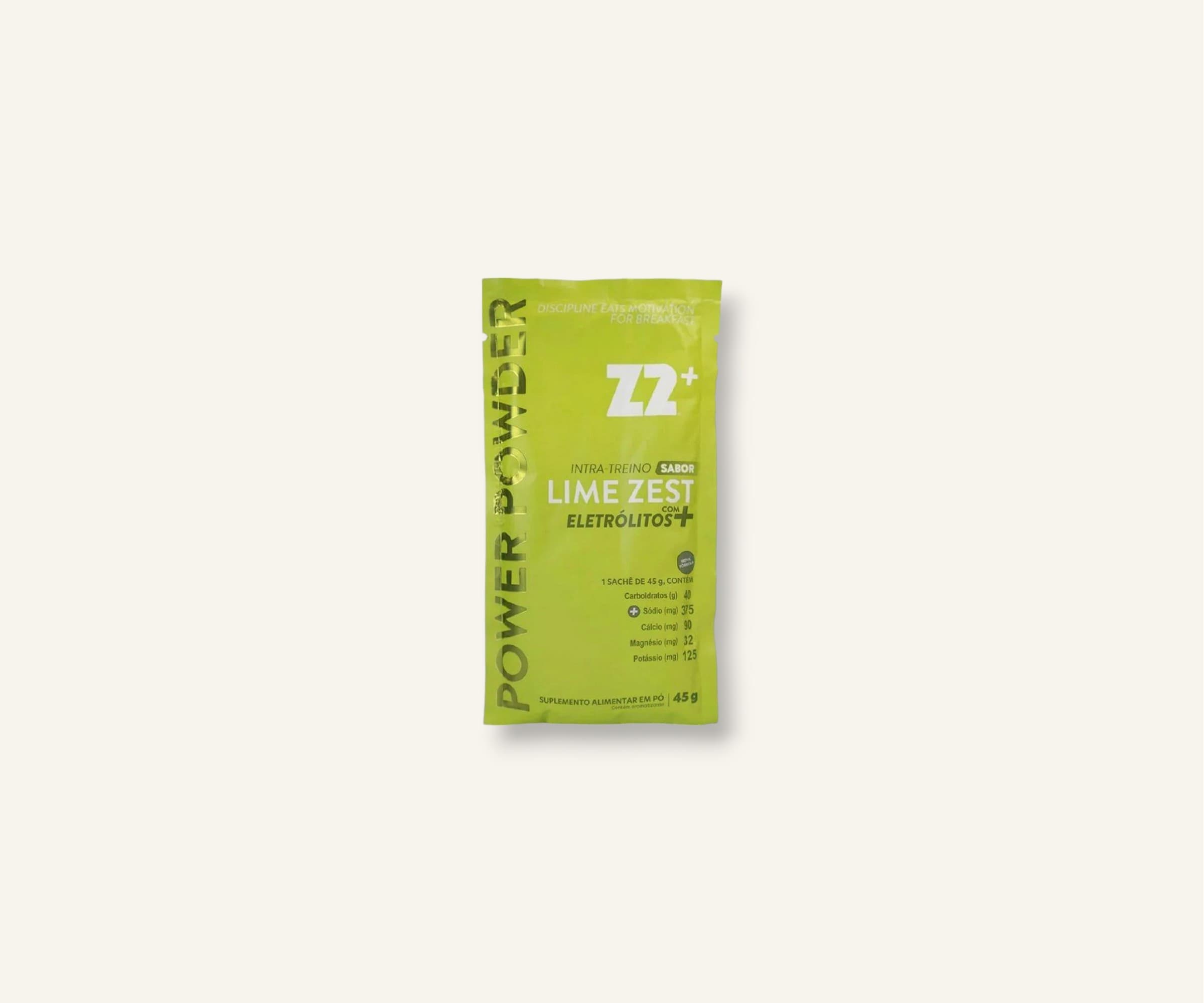 Intra-treino power powder z2+ lime zest 45g