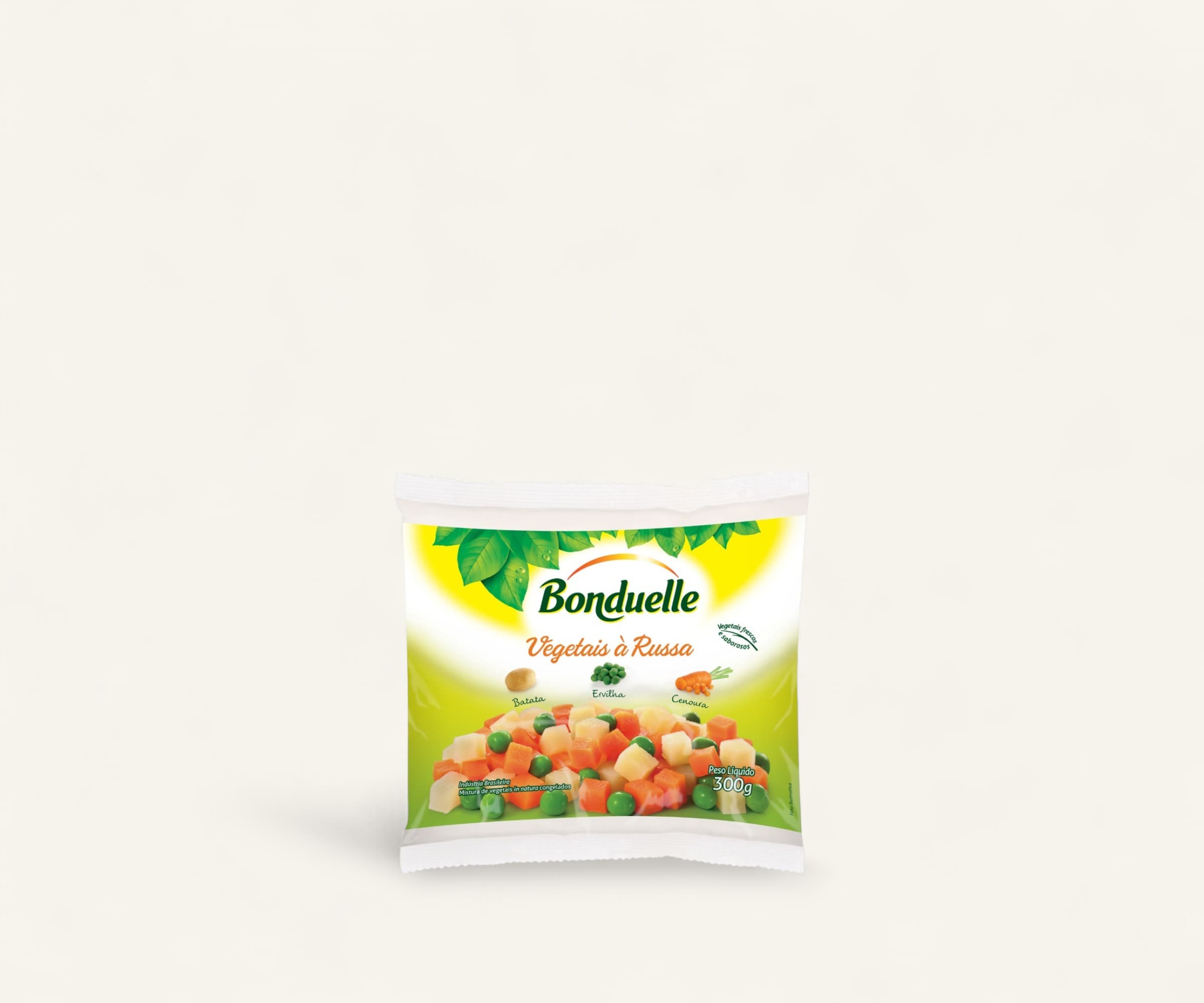 Vegetais à russa congelados Bonduelle 300g