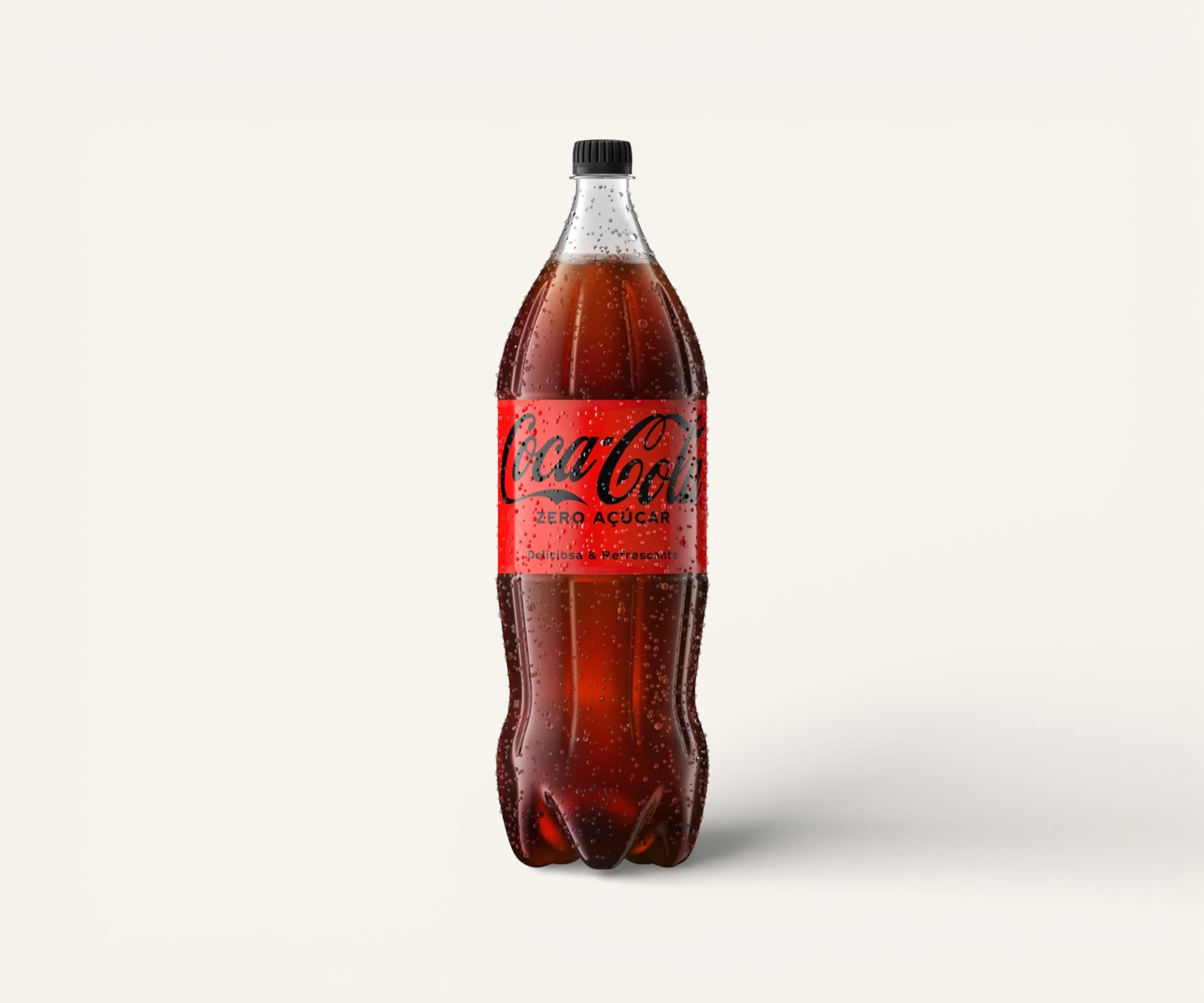 Refrigerante sabor original zero açúcar Coca-Cola 1,5l