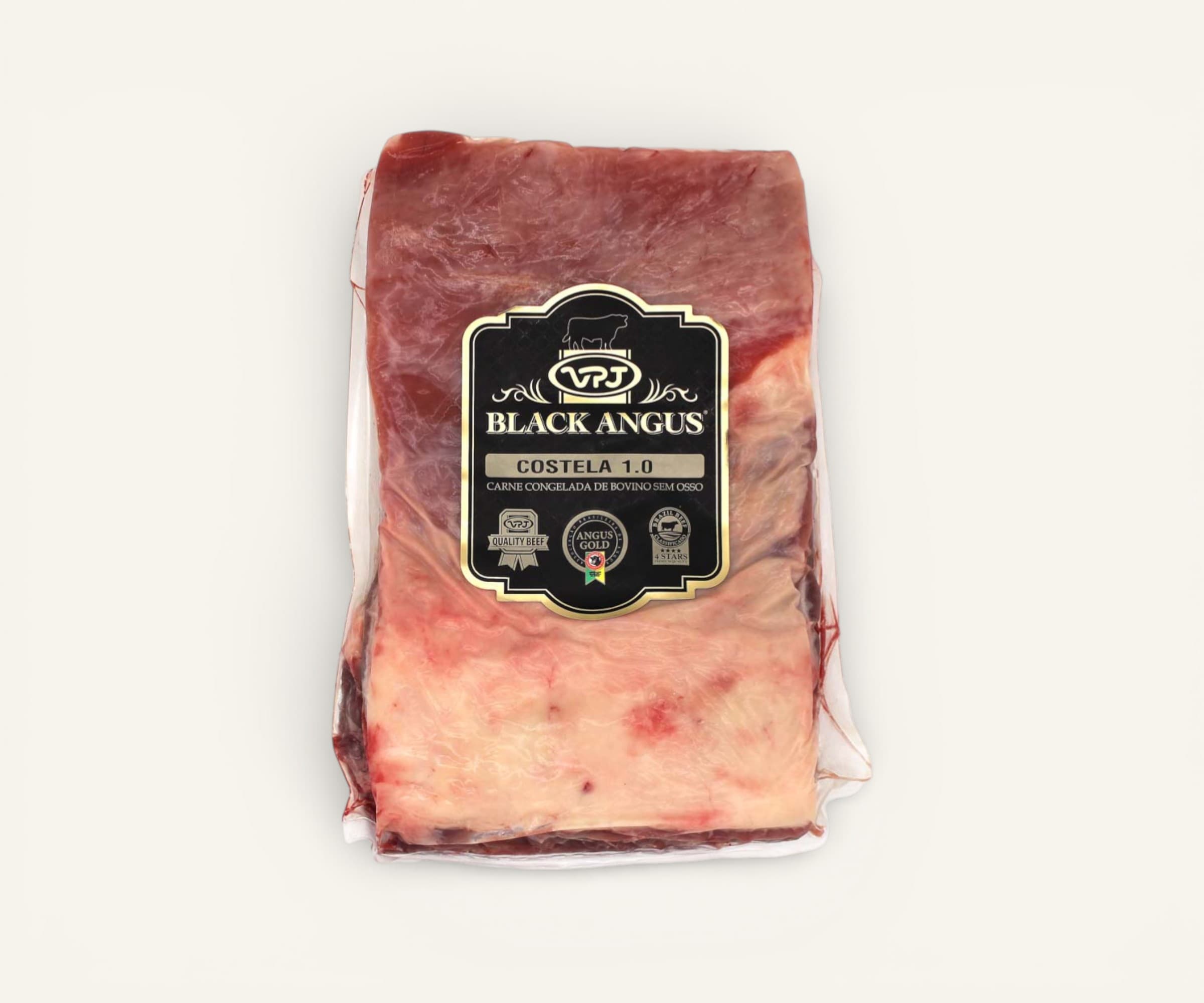 Costela bovina porcionada Black Angus VPJ aprox. 750g