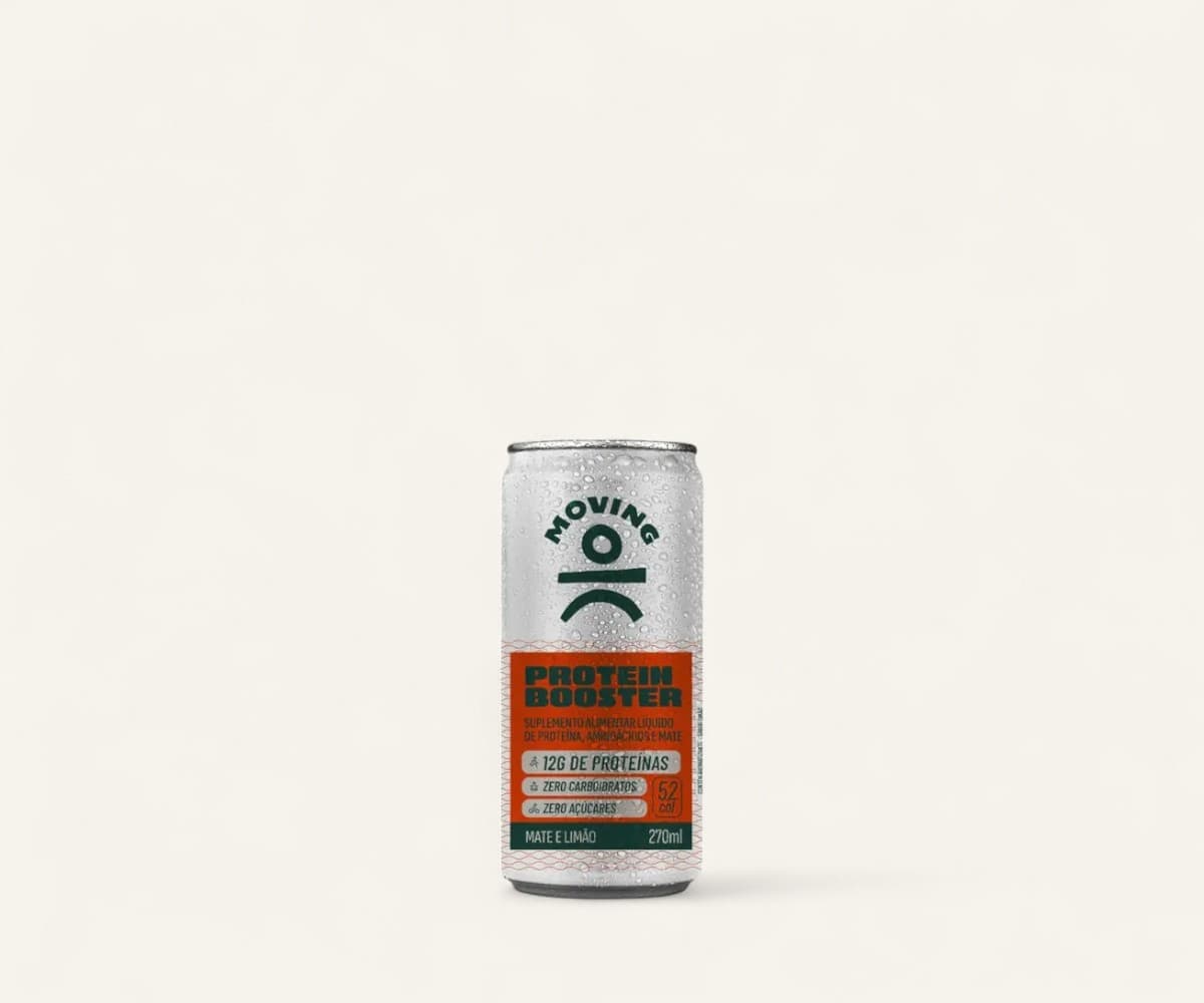 Bebida proteica Boostein mate e limão 270ml