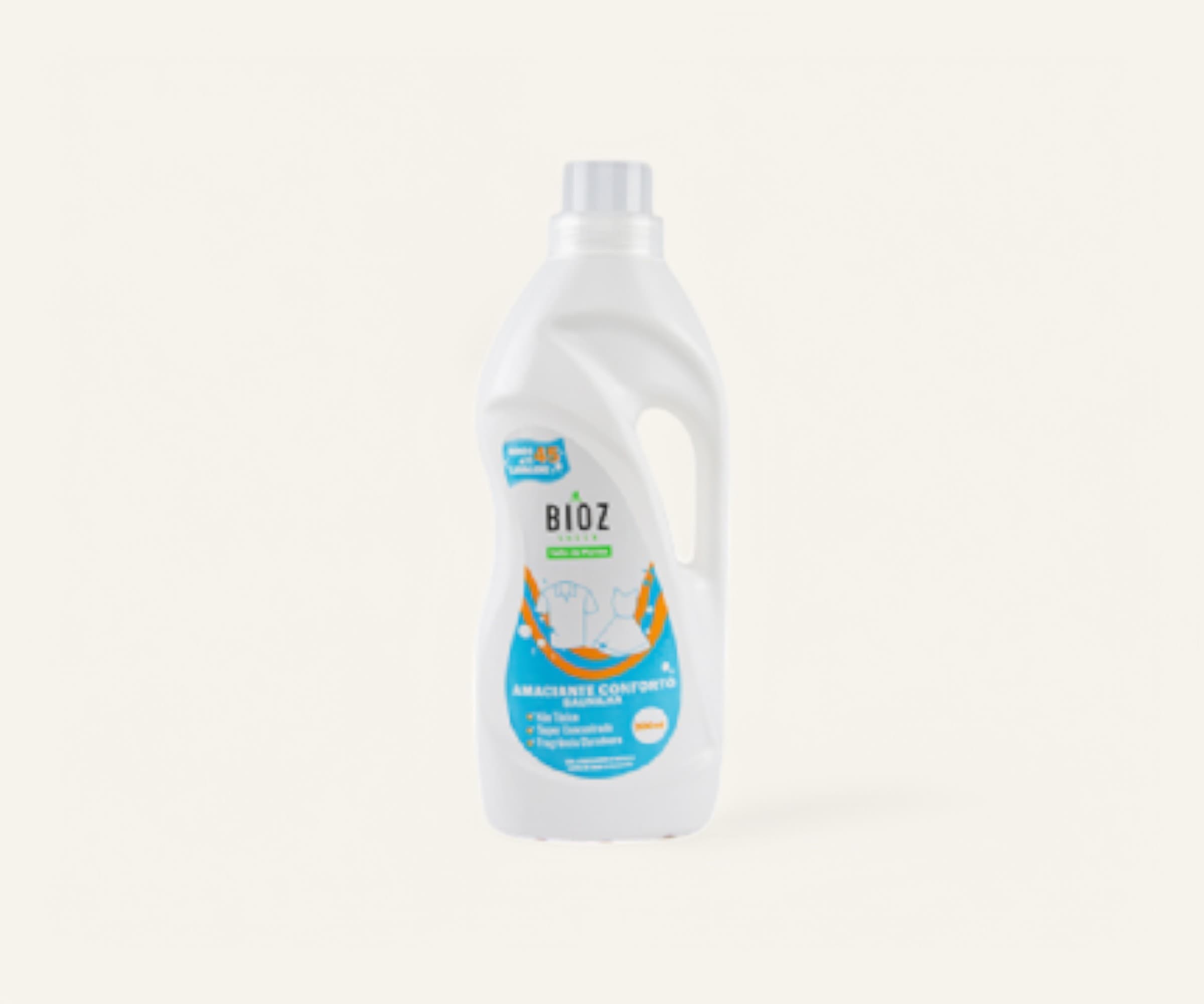 Amaciante conforto baunilha Bioz Green 900ml