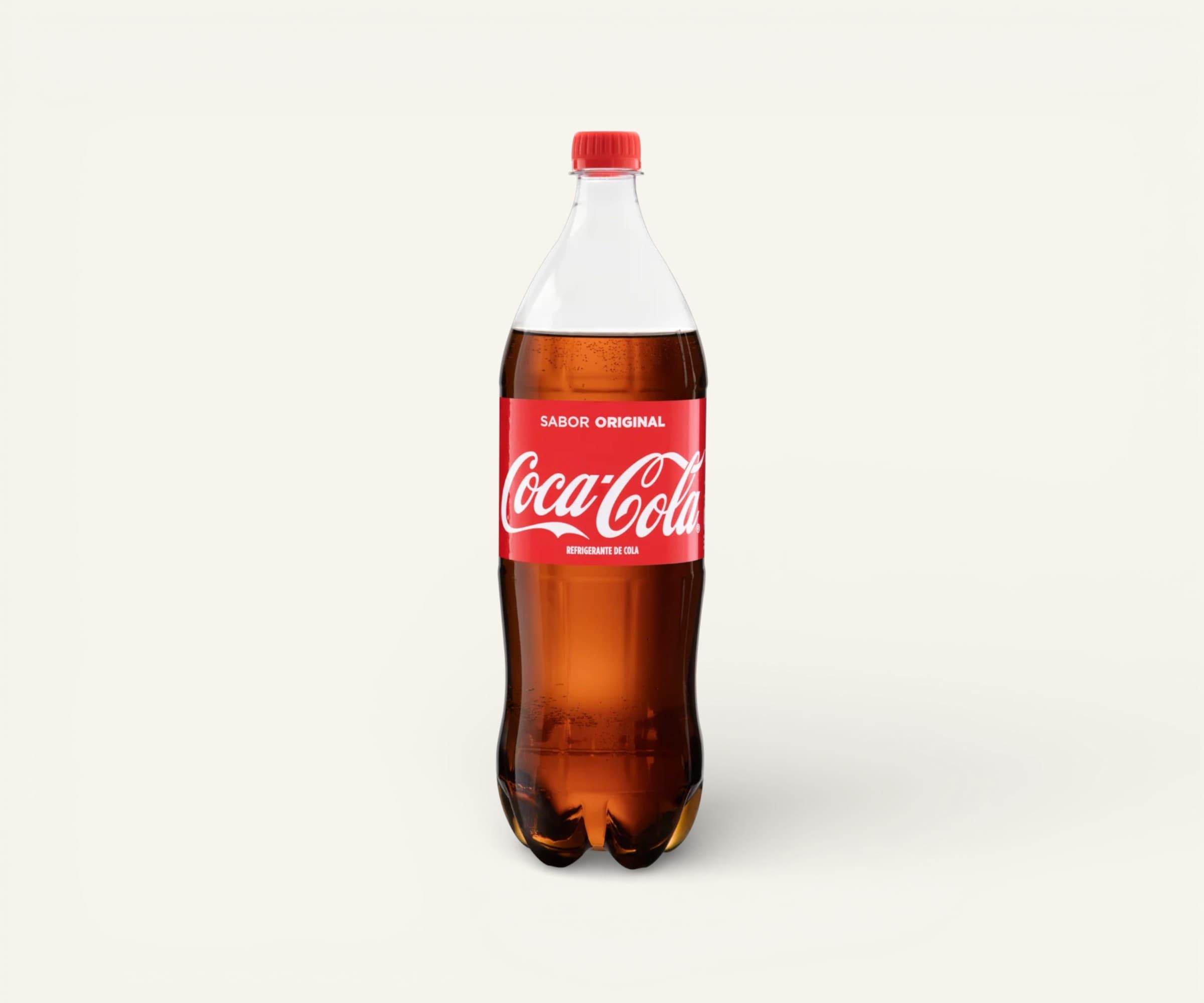 Refrigerante sabor original Coca-Cola 2l