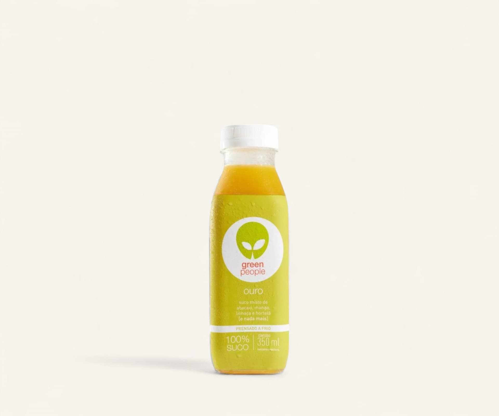 Suco ouro Greenpeople 350ml
