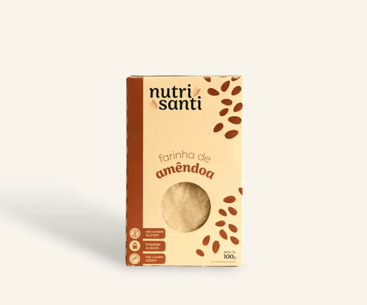 Farinha de amêndoas 100g