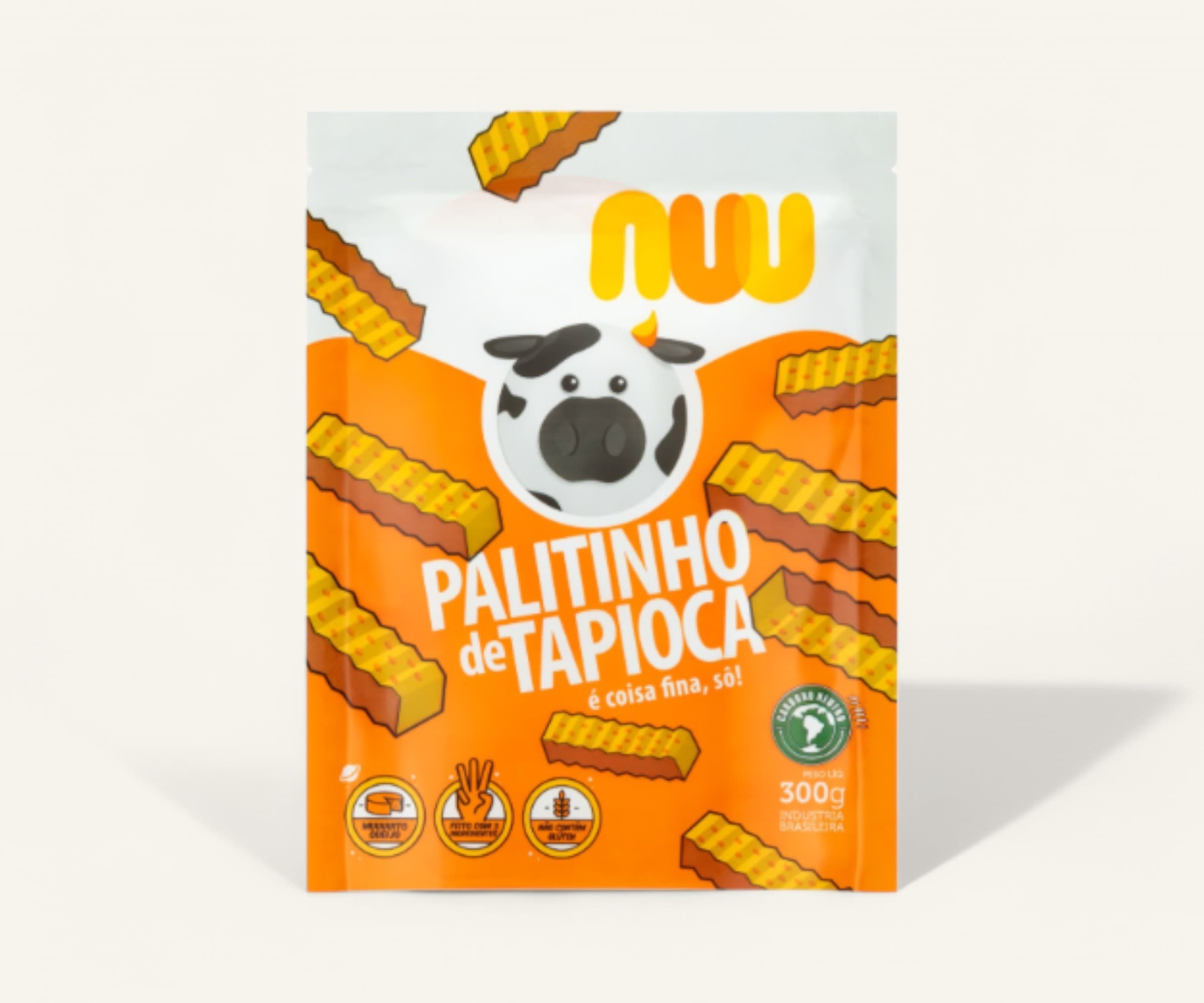 Palitinho de tapioca 300g