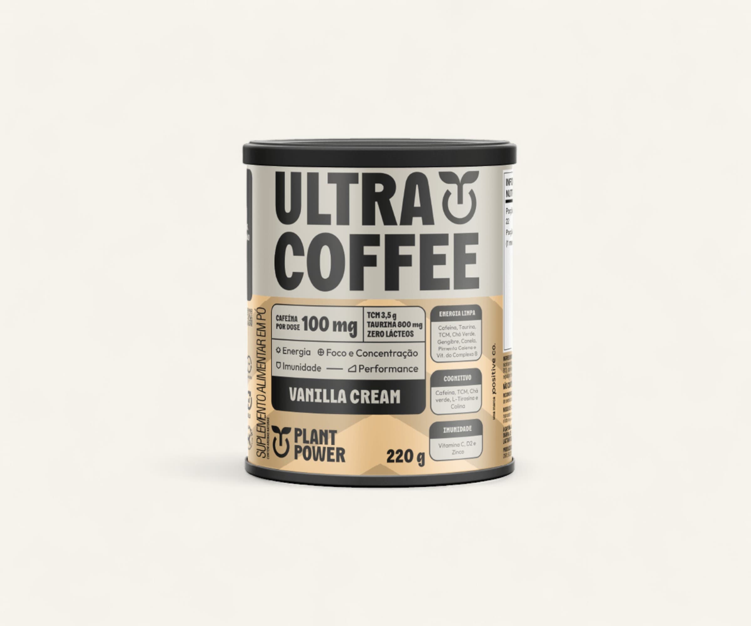 Ultracoffee vanilla cream 220g