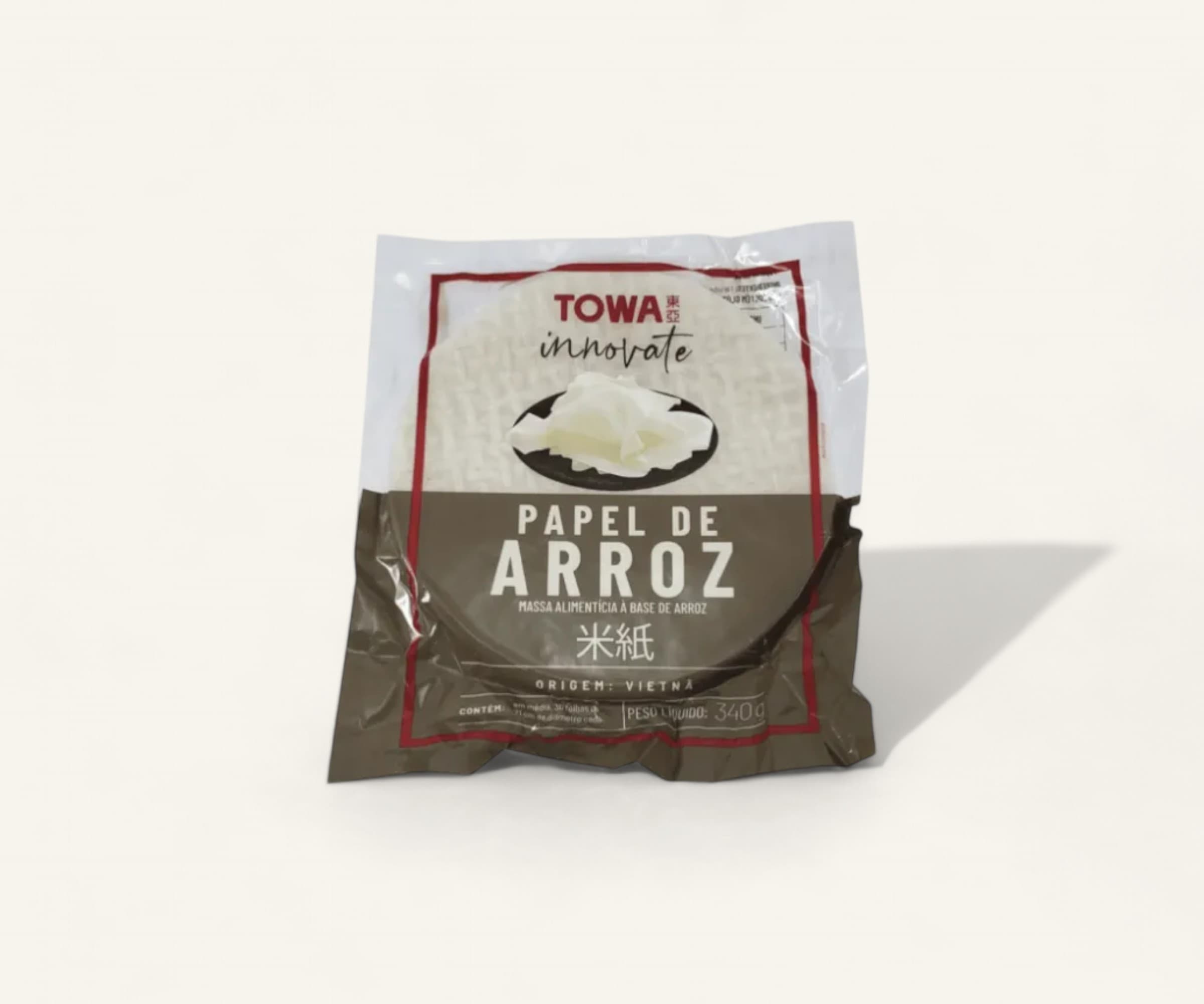 Papel de arroz 340g