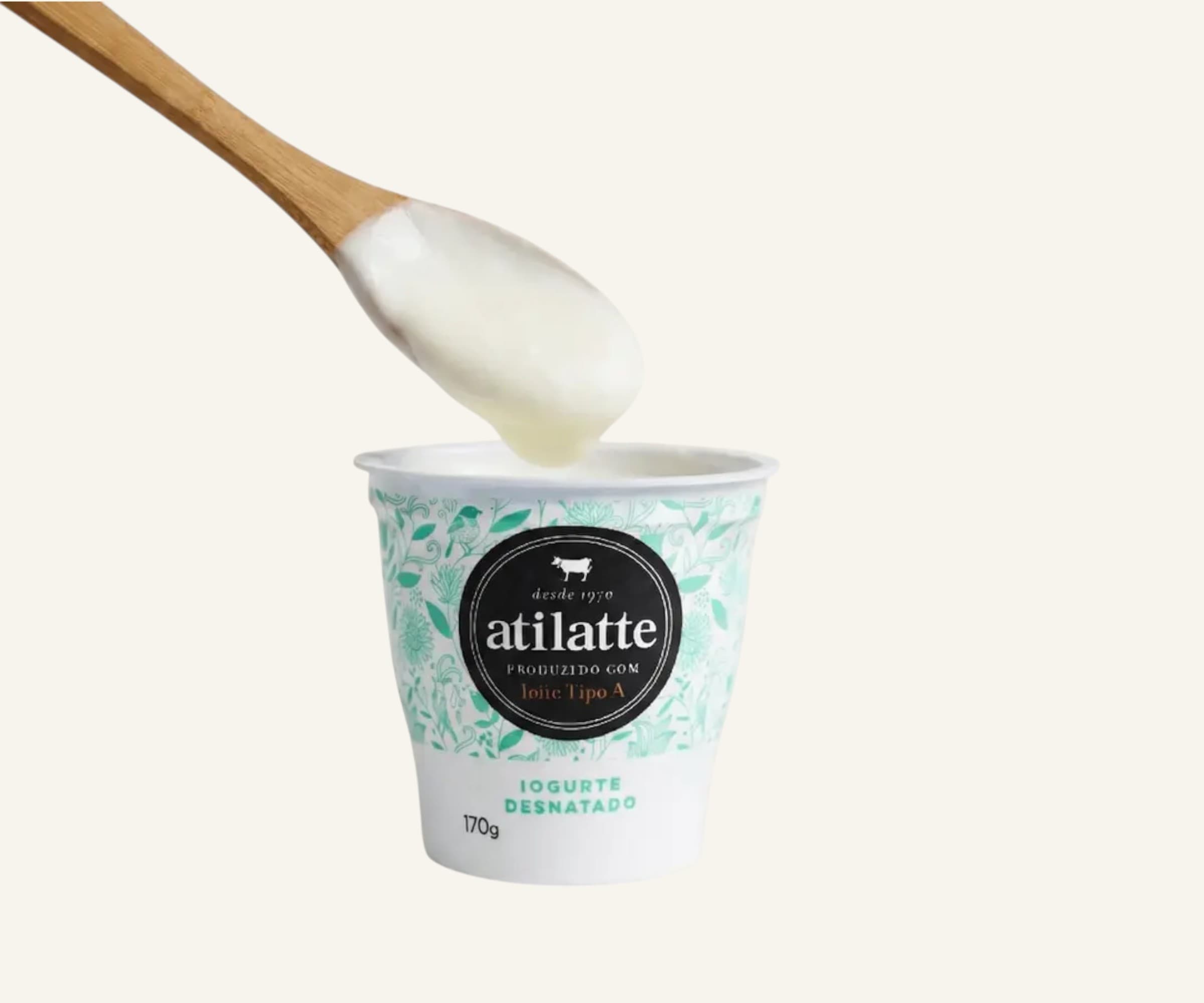 Iogurte natural desnatado 170g