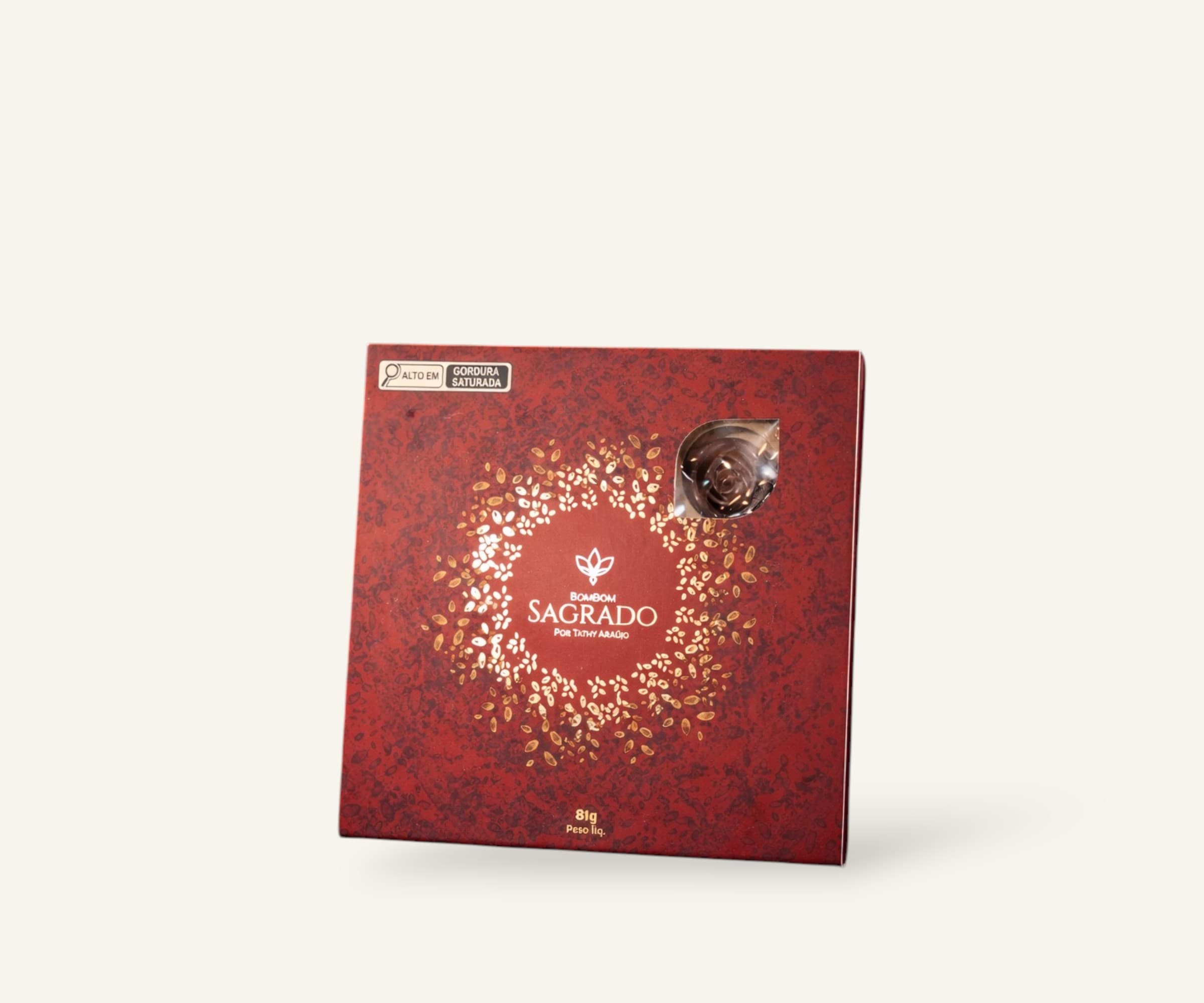 Bombom Sagrado tradicional 81g (10 un)