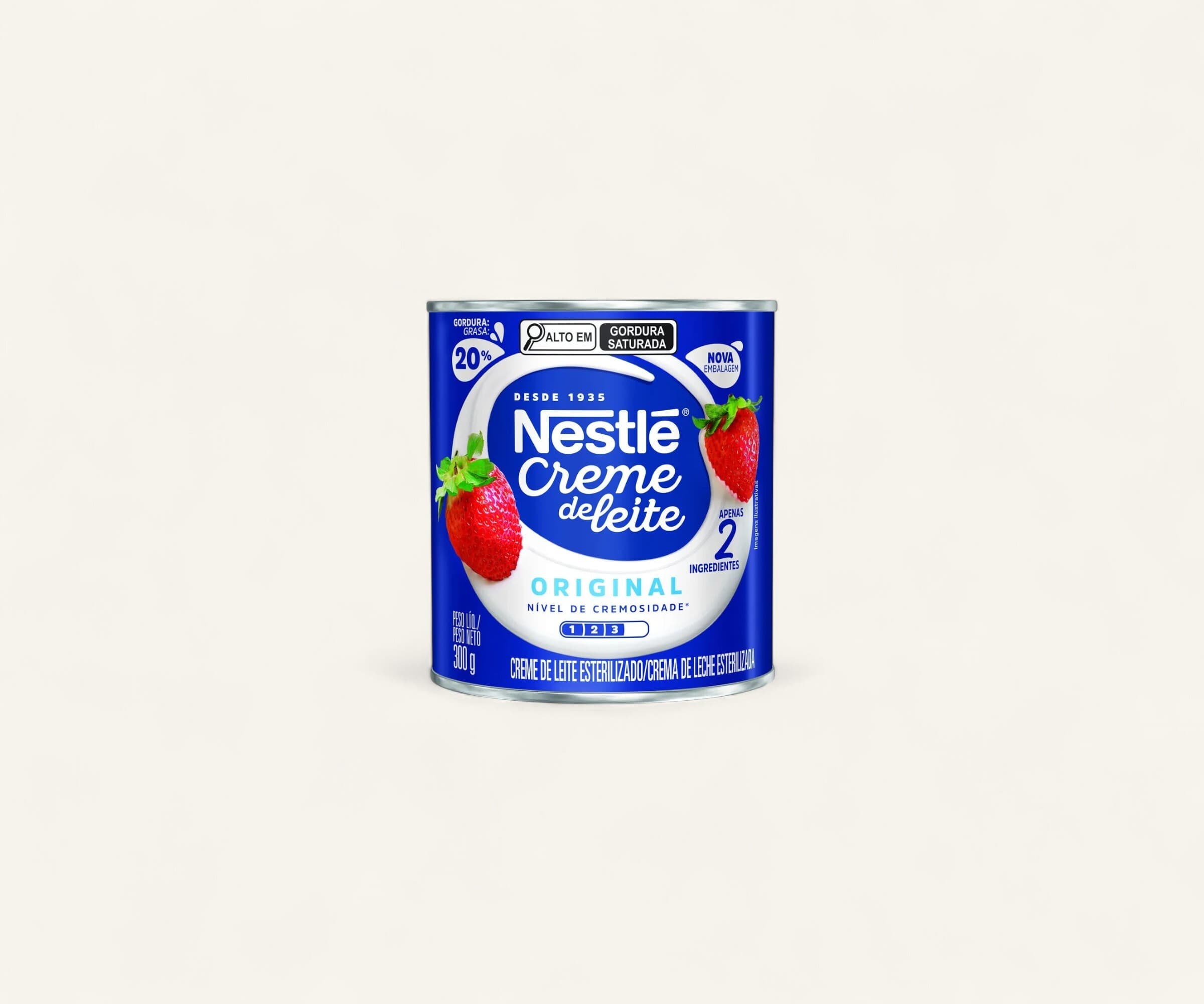 Creme de leite original Nestlé 300g