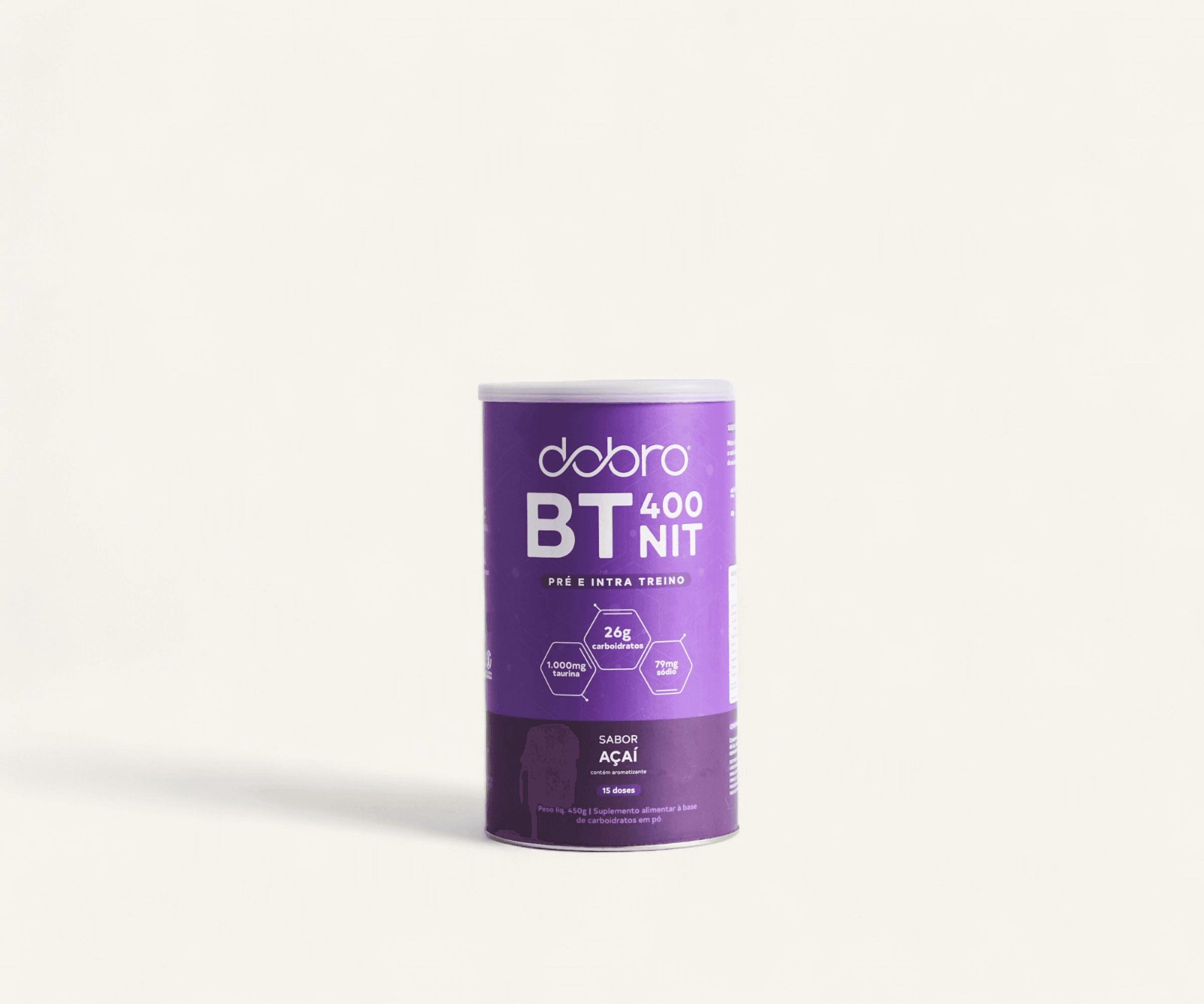BT 400 Nitrato sabor açaí com taurina 450g