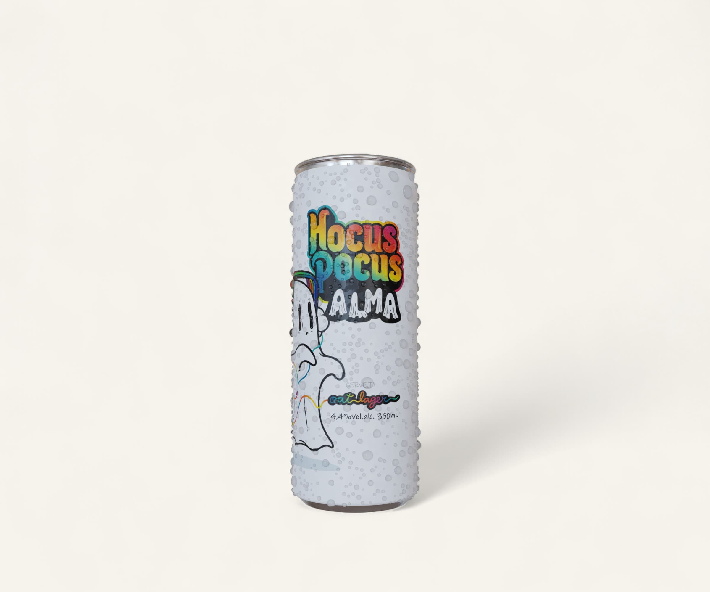 Cerveja oat lager Alma Hocus Pocus 350ml