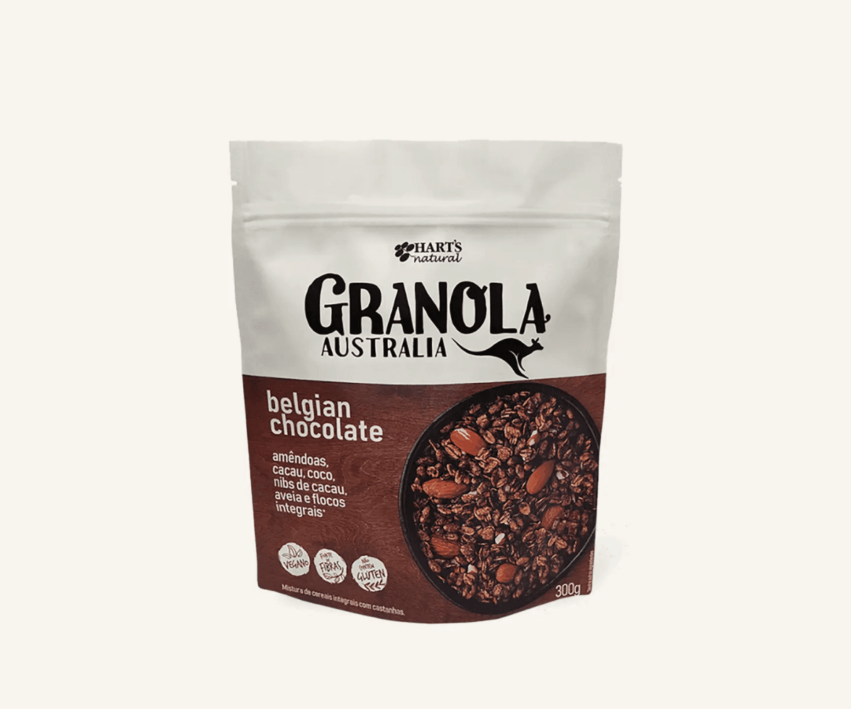 Granola belgian chocolate Hart’s 300g