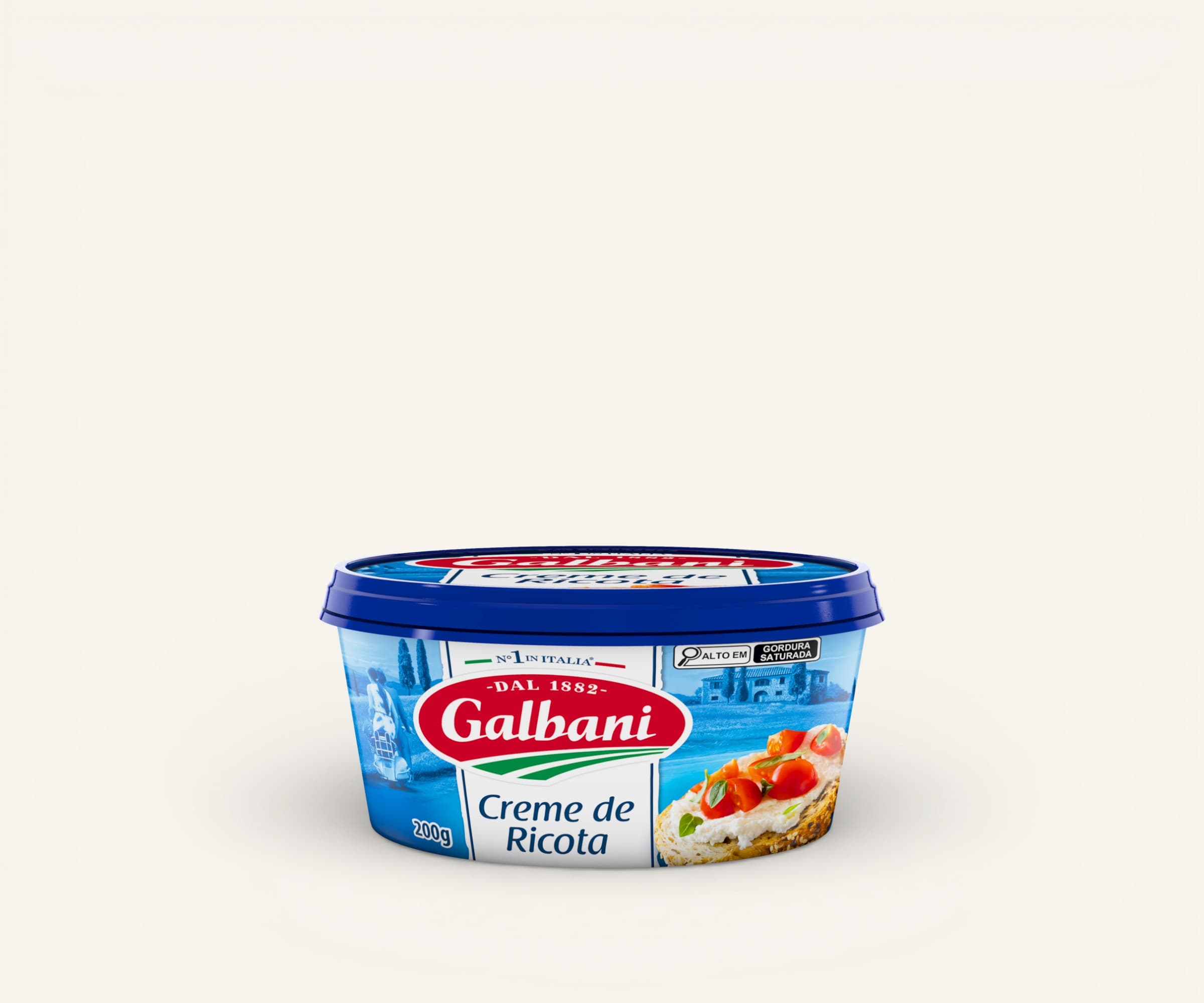Creme de ricota Galbani 200g