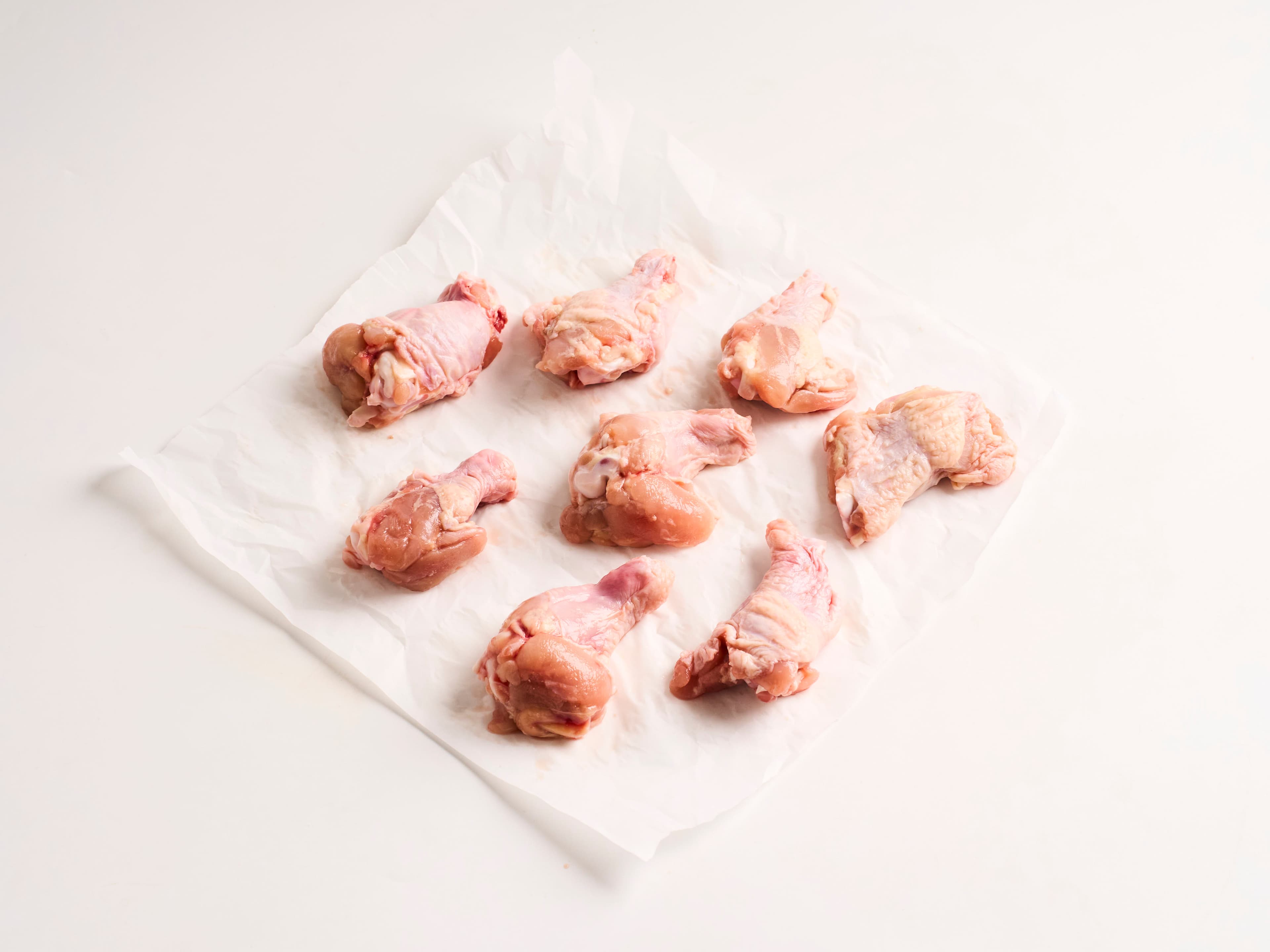 Coxinha da asa de frango nat. verde 1kg