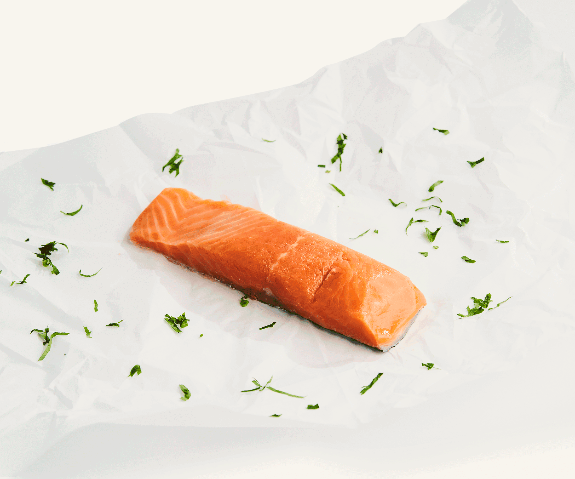 Filé de salmão certificado 180g
