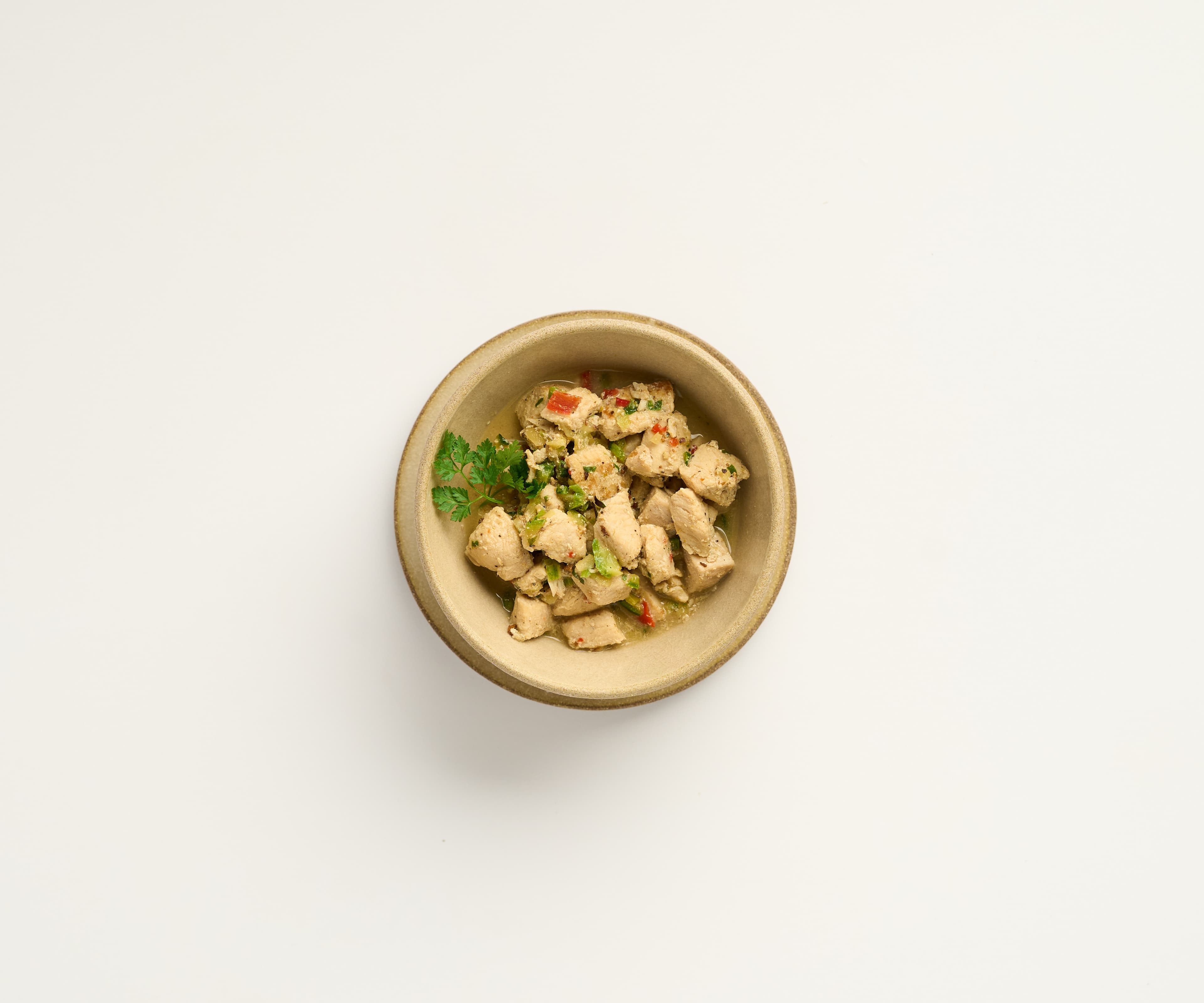 Frango thai porção de 180g