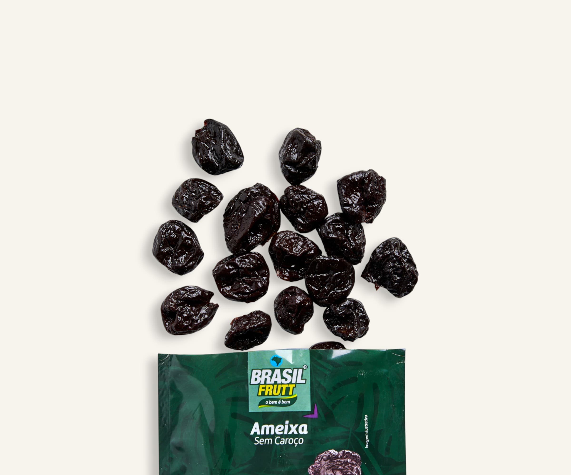 Ameixa sem caroço 200g