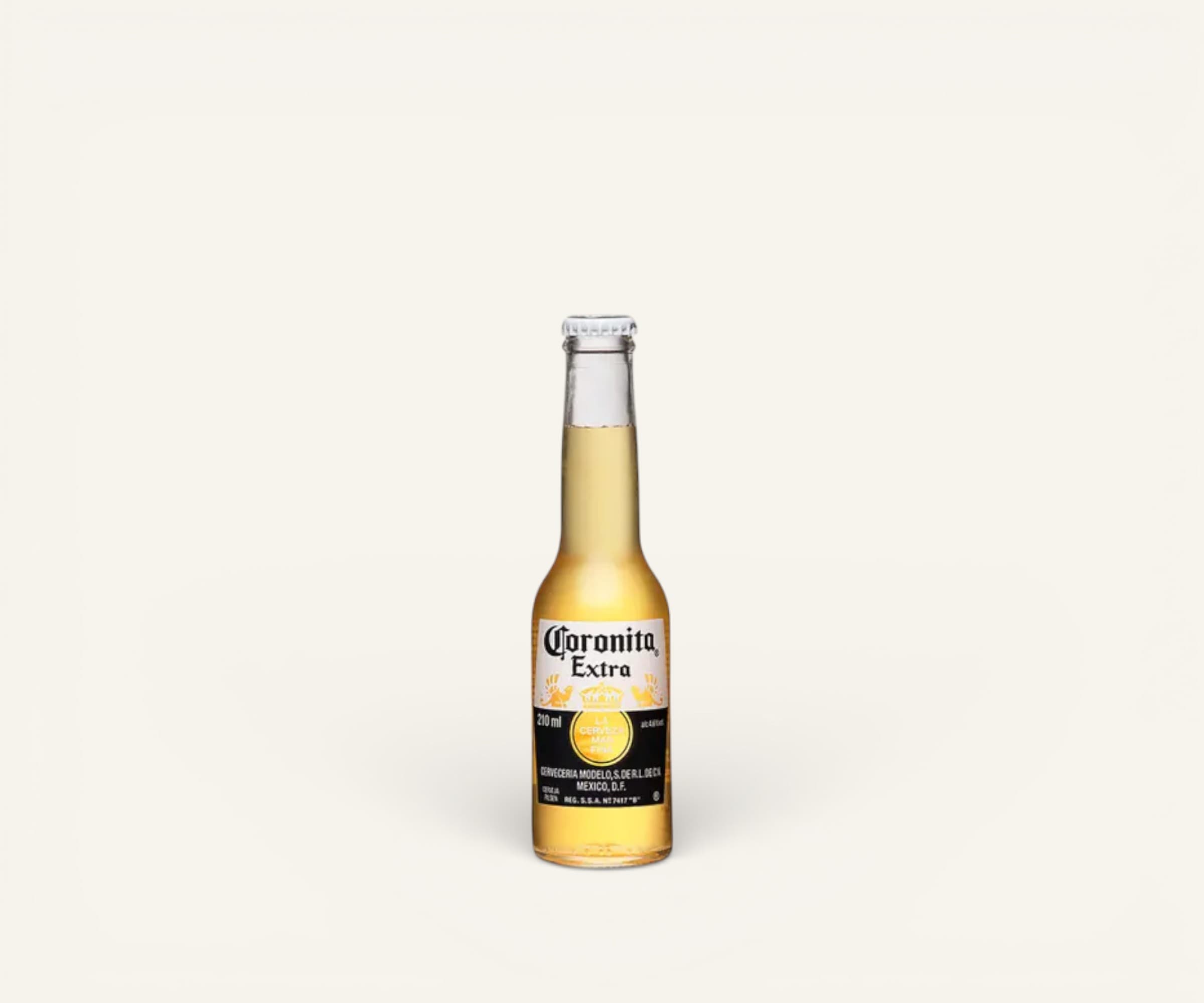 Cerveja pilsen Coronita Extra long neck 210ml