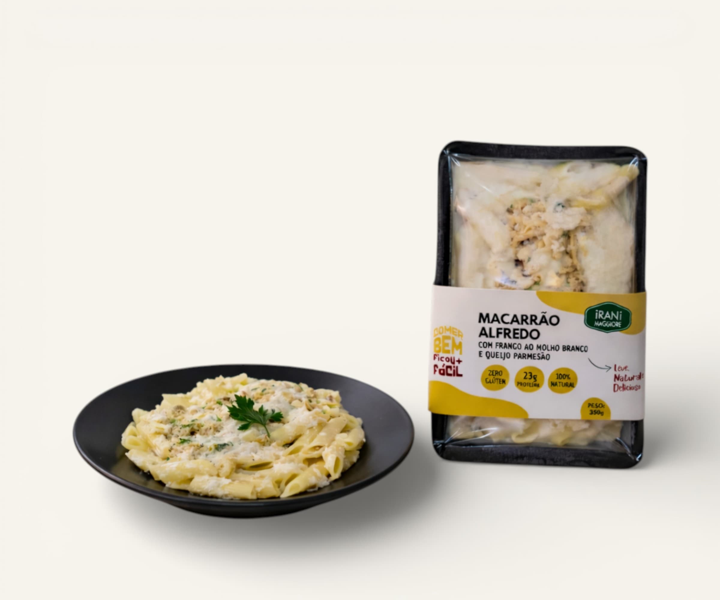 Macarrão alfredo sem glúten 350g