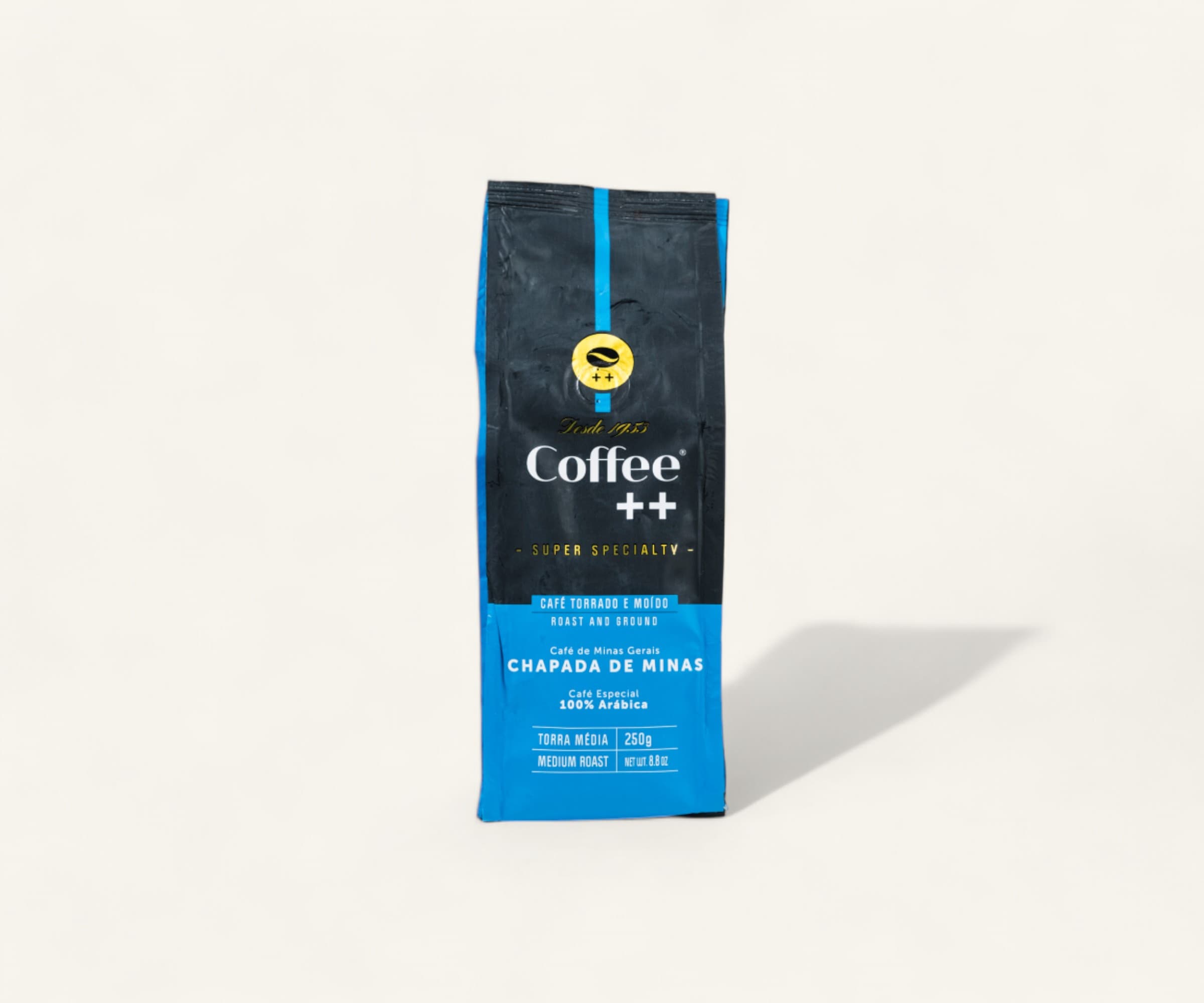 Café Chapada de Minas torrado e moído 250g Coffee ++