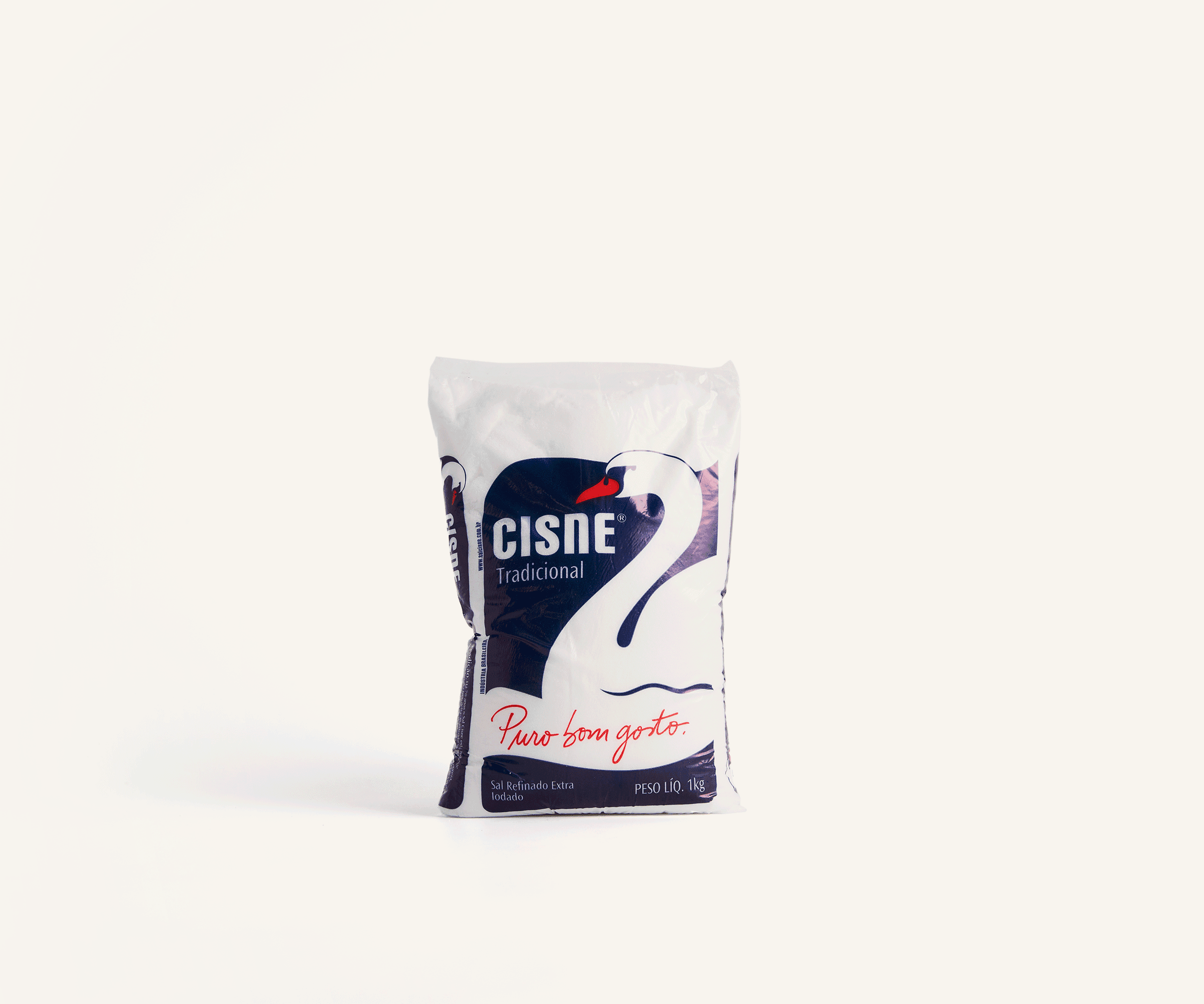 Sal refinado Cisne 1Kg