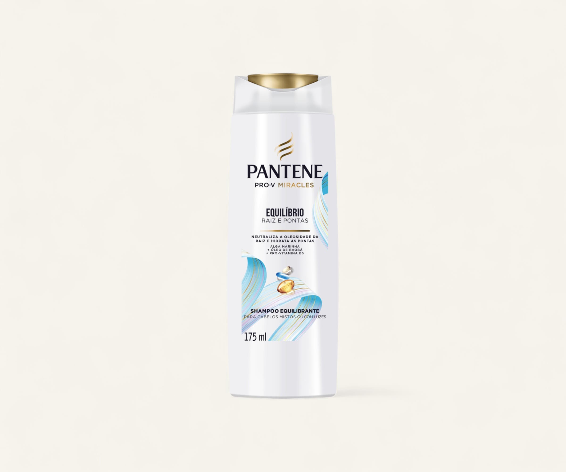 Shampoo PRO-V Miracles Equilíbrio raiz e pontas Pantene 175ml