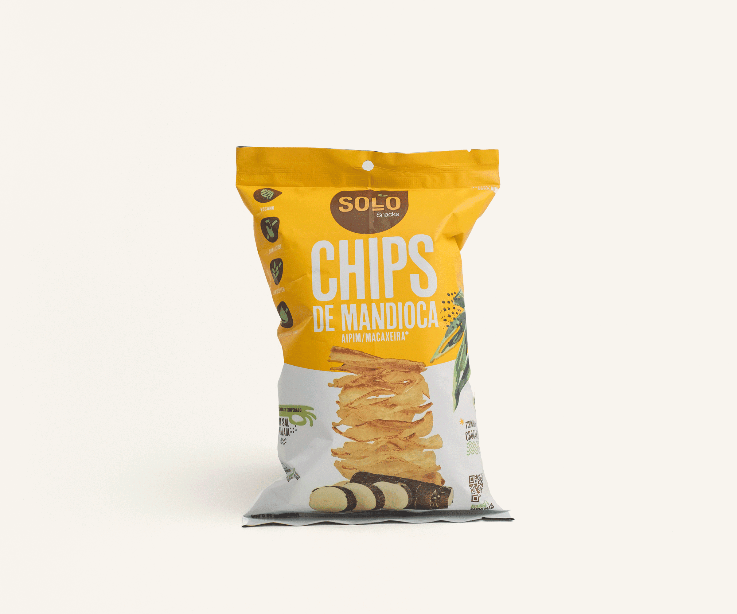 Chips de mandioca 42g