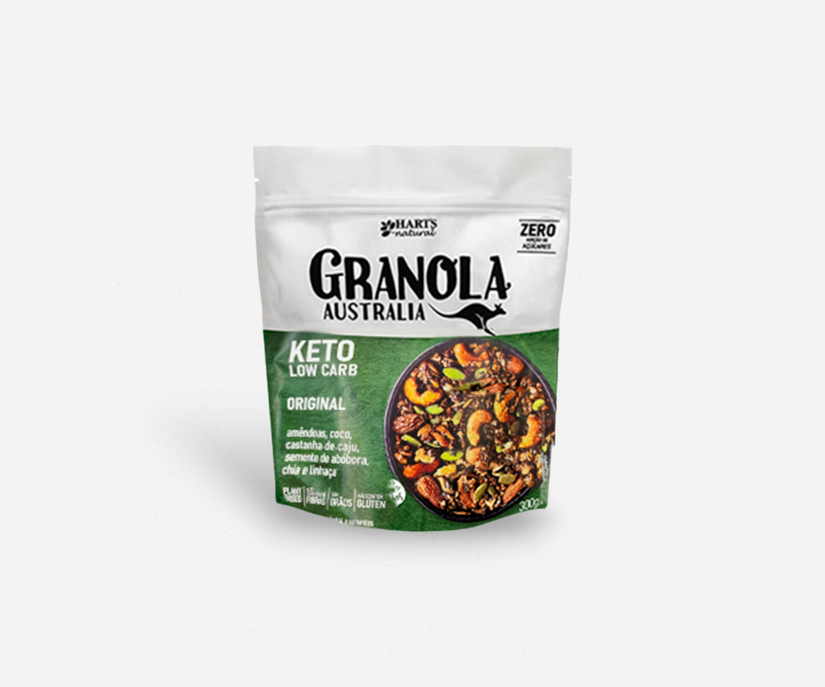 Granola Low Carb 300g