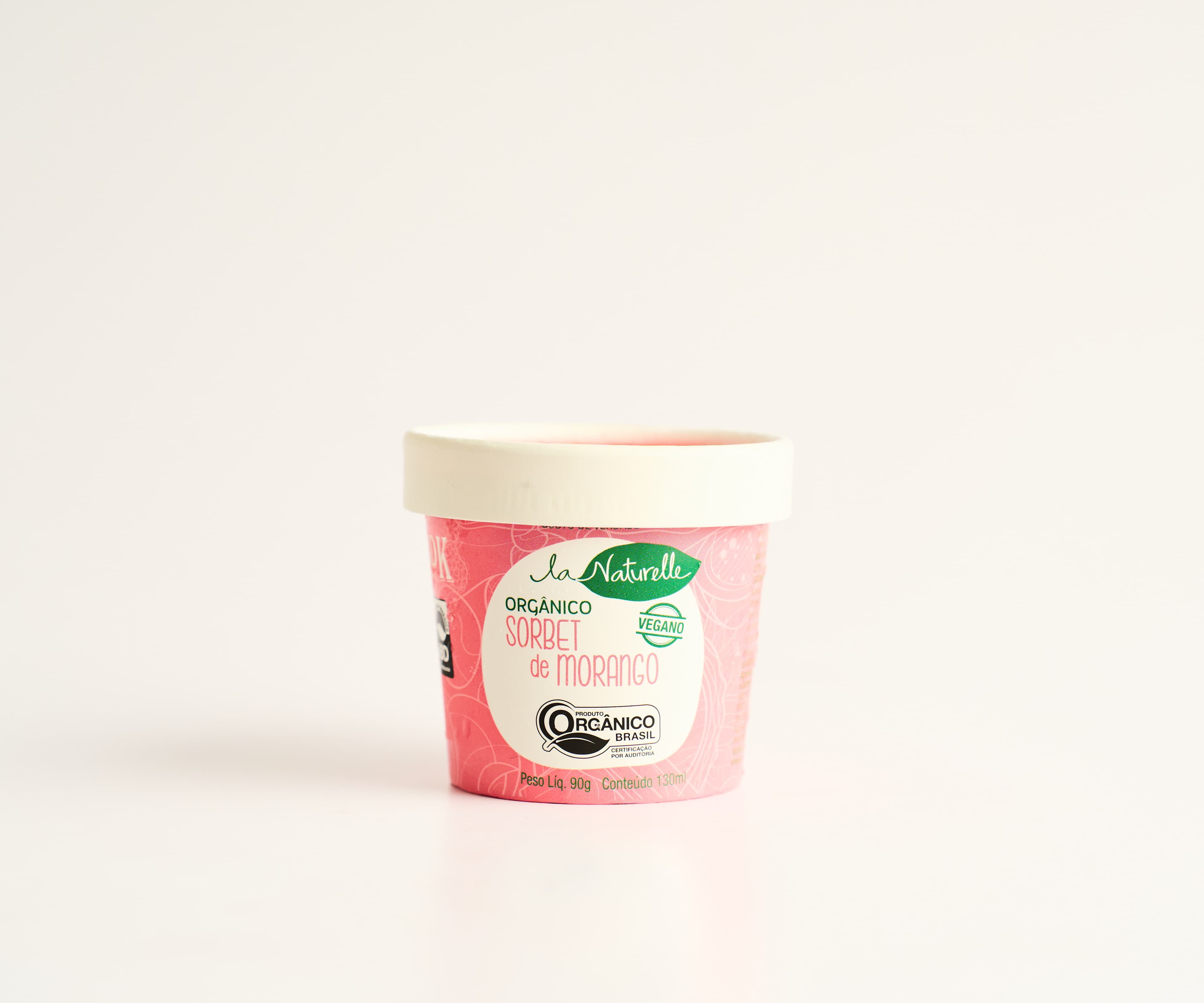 Sorbet de morango 130ml