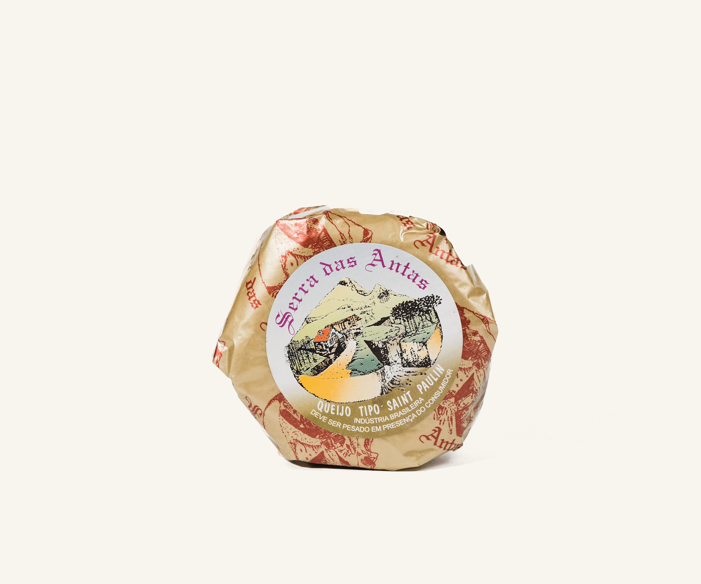 Queijo Saint Paulin 300g